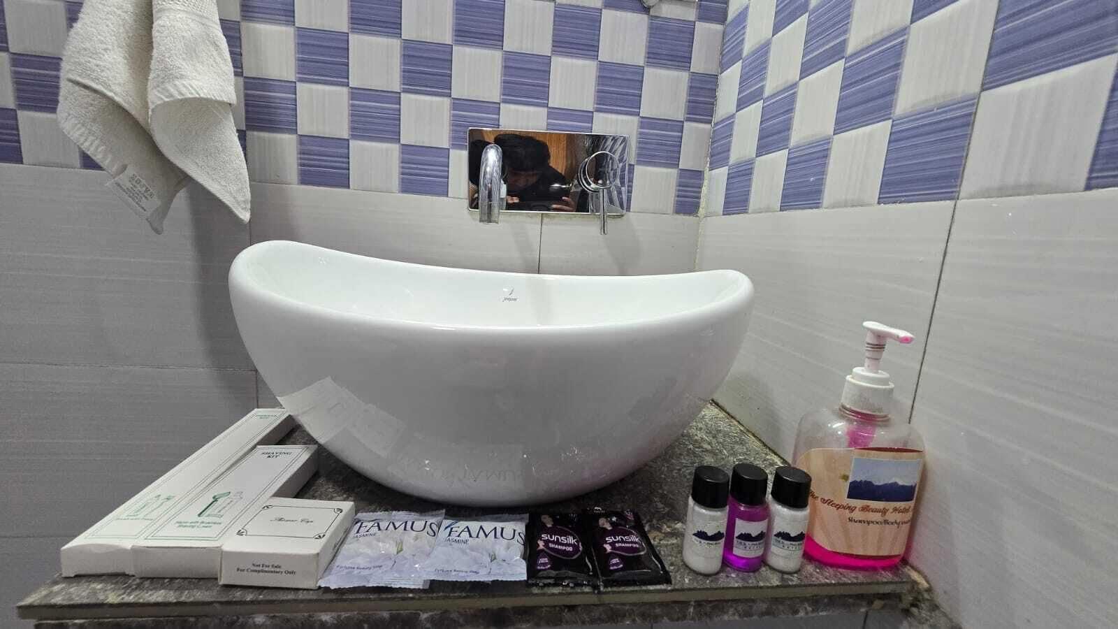 Equipamiento de Habitación The Sleeping Beauty Hotel