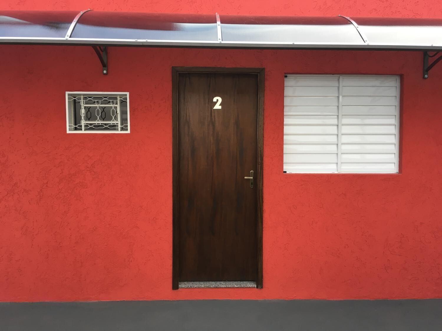 Vista Exterior Pousada Gil