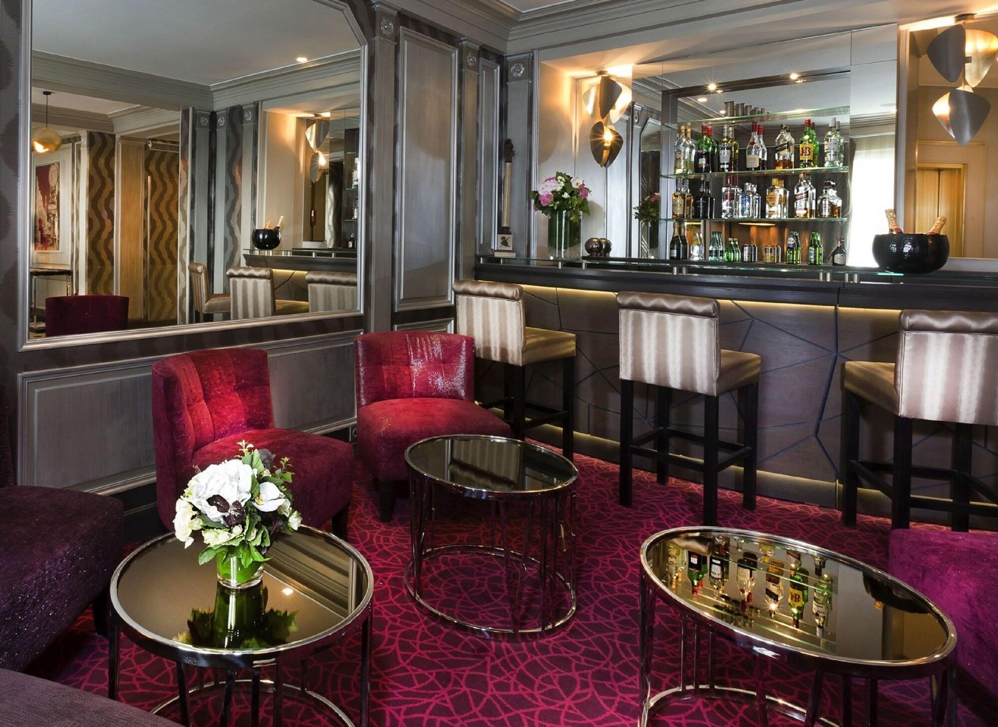 Bar/Salón Elysees Union Hotel