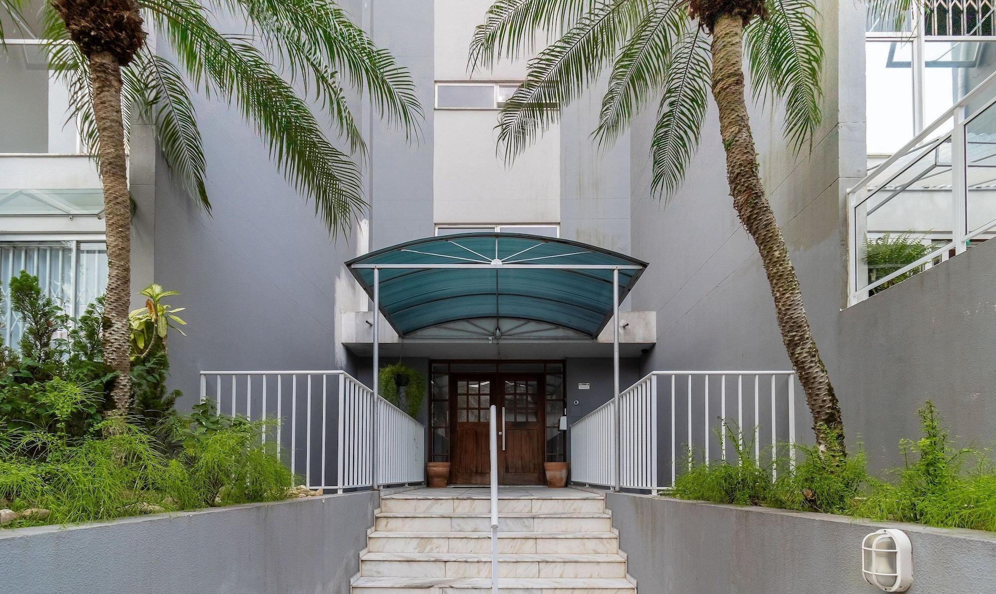 Vista Exterior Fully Furnished Apartments 650m From Coqueiros Park - DAC