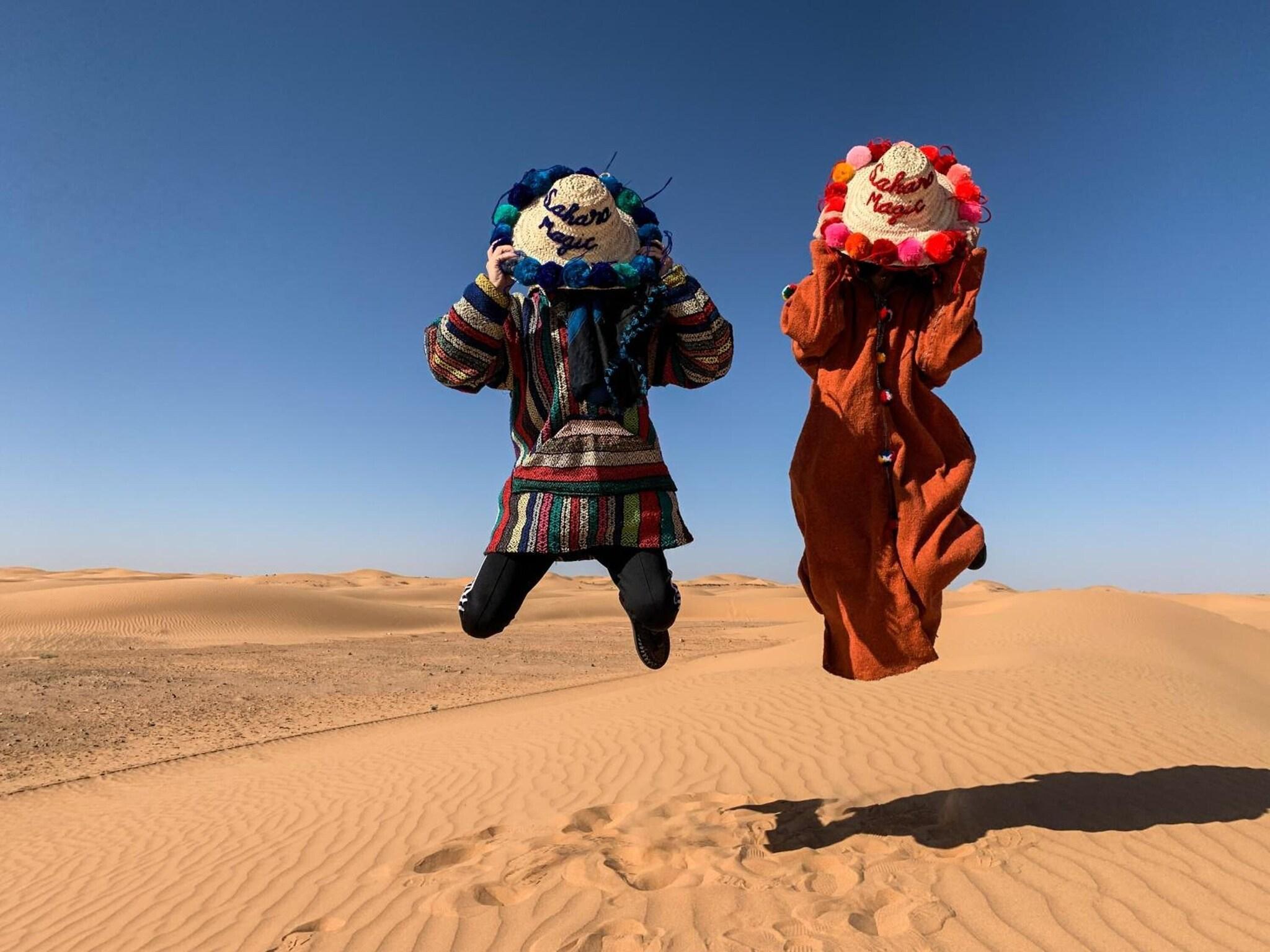 Gimnasio Sahara Magic Luxury Camp