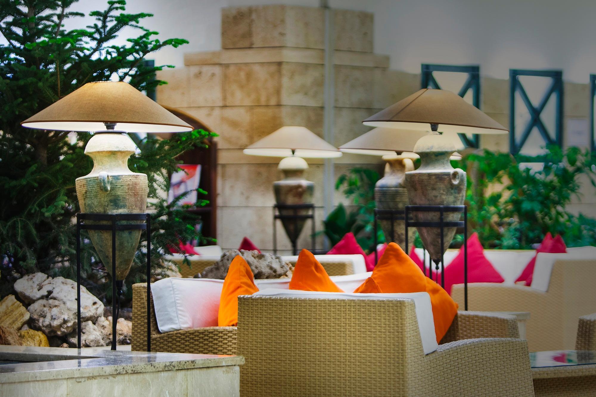 Vista Lobby Polat Thermal Hotel
