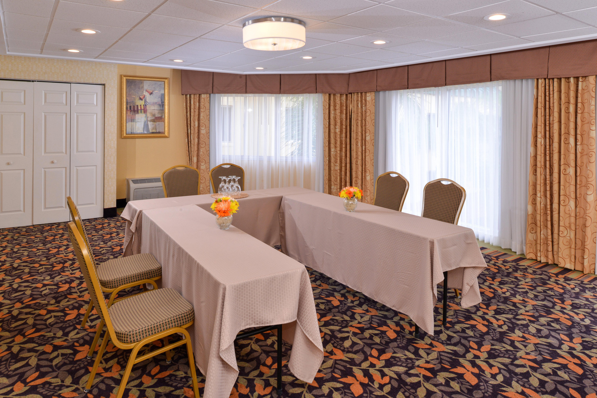 Centro de Negocios Holiday Inn Express Clearwater-Gateway Area 