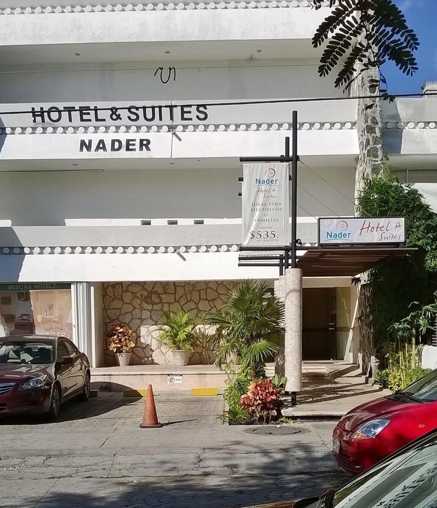 Vista Exterior Hotel & Suites Nader