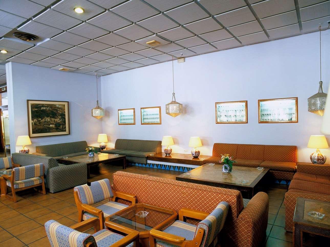 Vista Lobby Parador de Ceuta