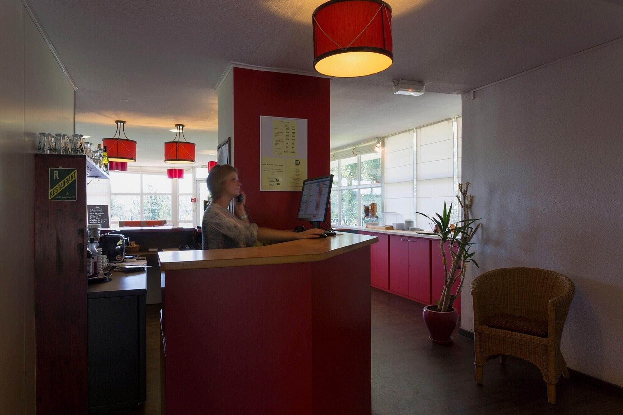 Vista Lobby The Originals Access, Hôtel Tulle