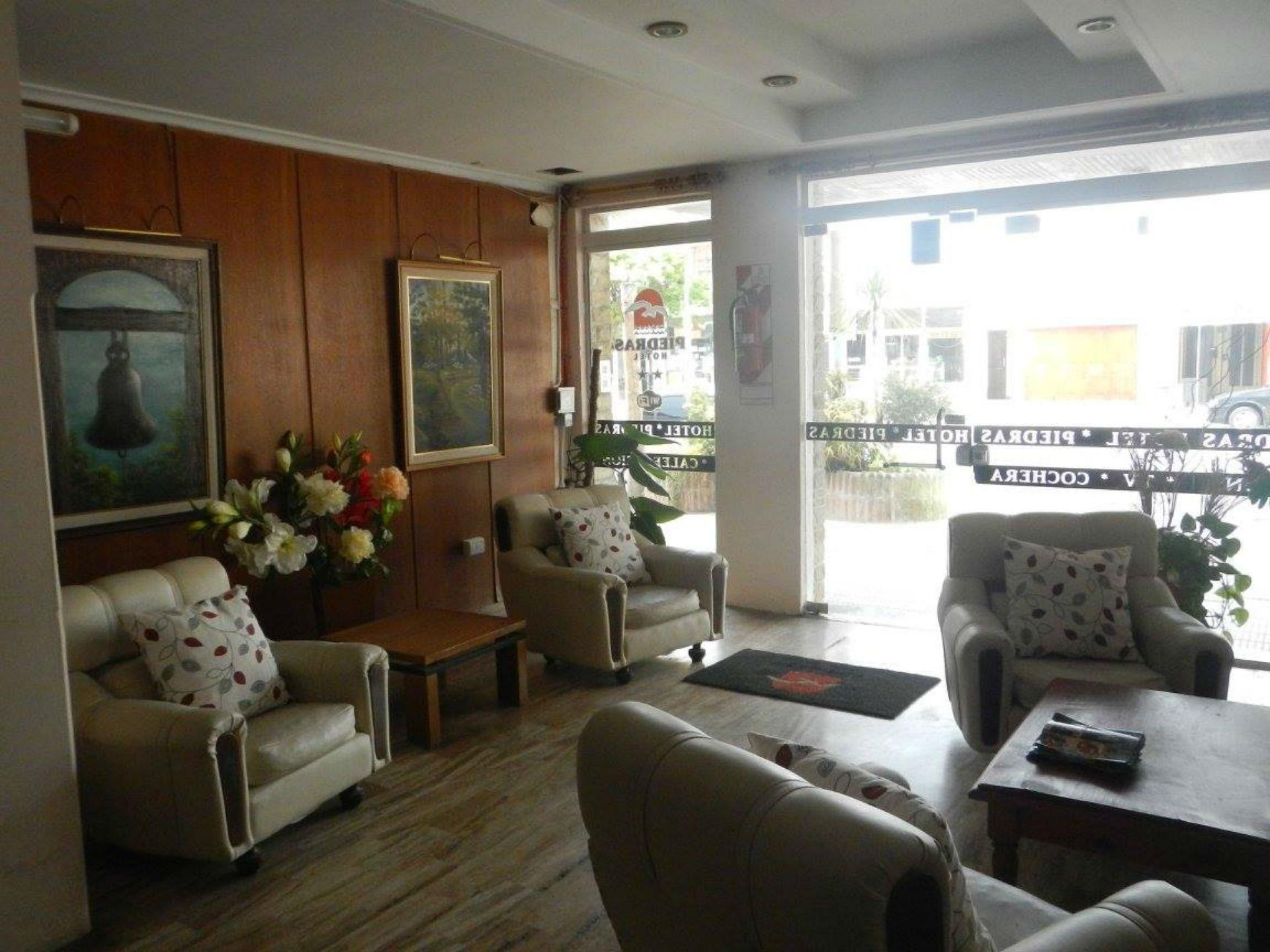 Vista Lobby Hotel Piedras