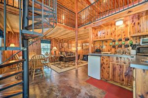 Alquiler Vacacional - Peaceful 'black Fork Cabin 1' - Fish On-site!