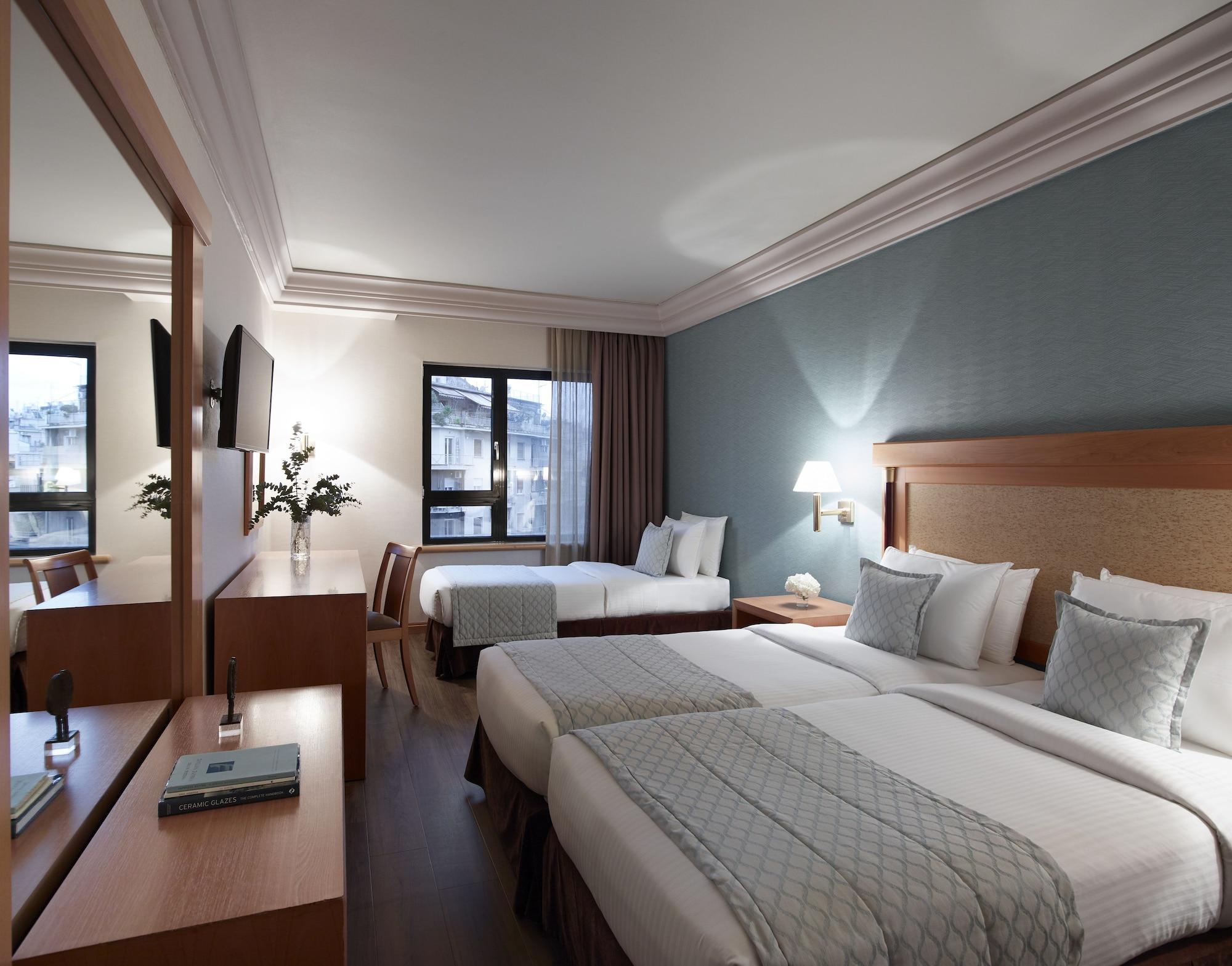 Quarto Athens Zafolia Hotel