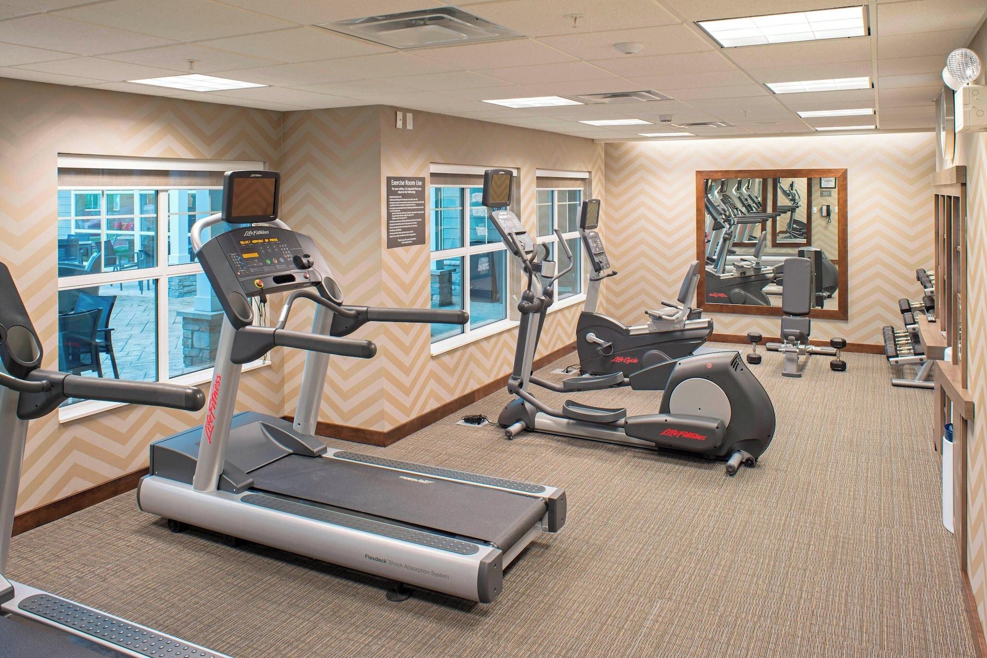Gimnasio Residence Inn Albany Clifton Park