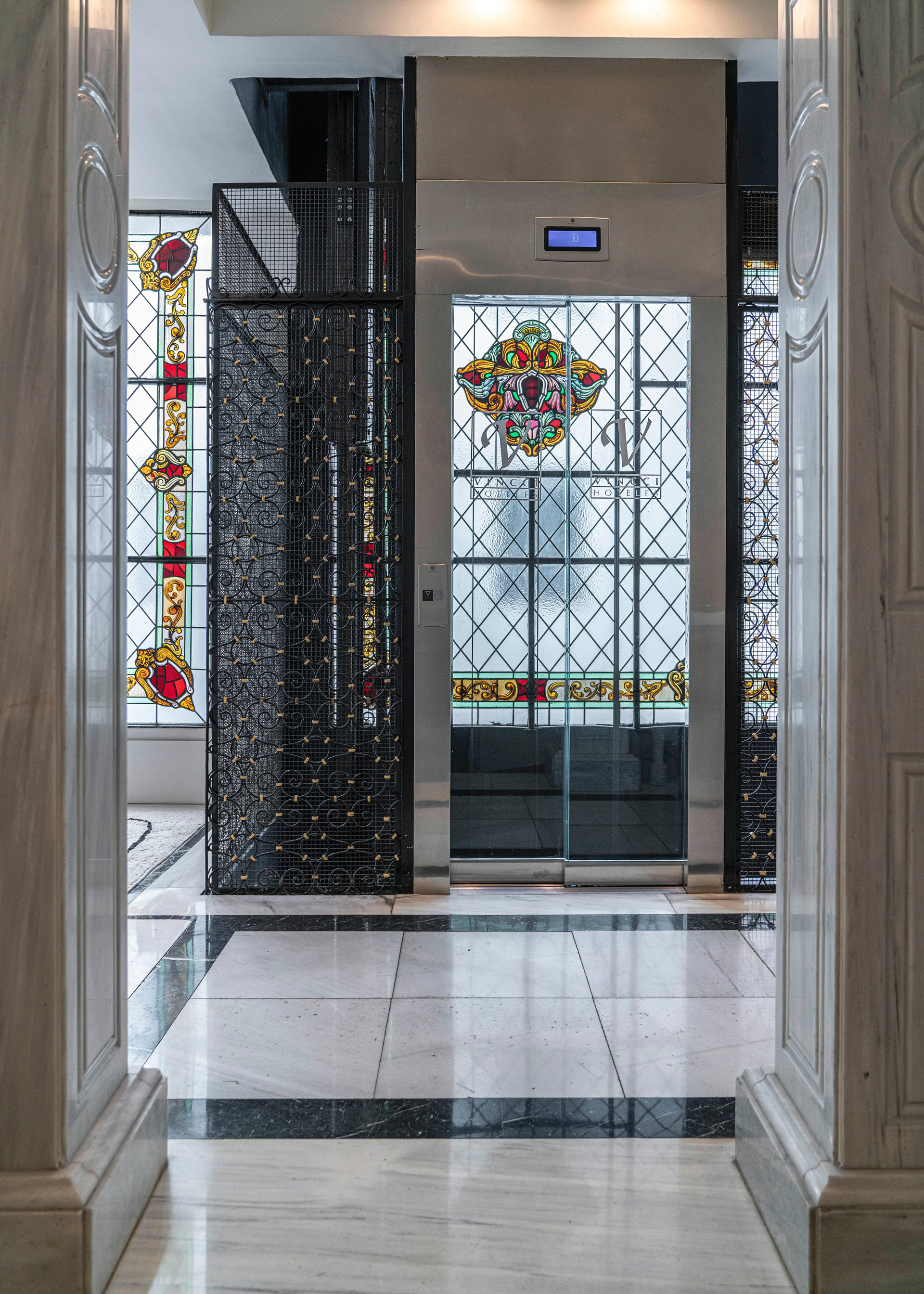 Vista Lobby Hotel Vincci Vía 66