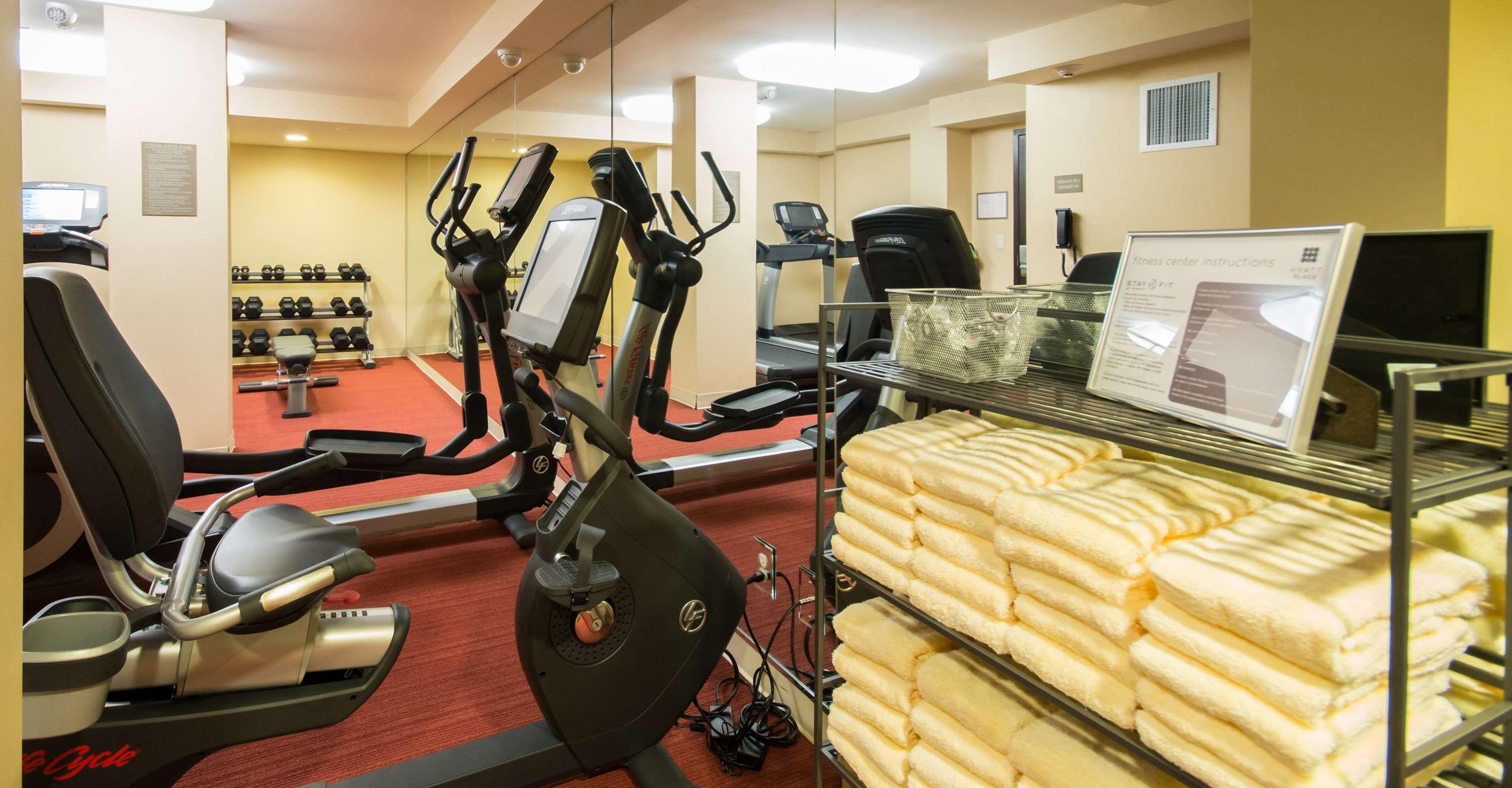 Gimnasio Hyatt Place Daytona Beach - Oceanfront