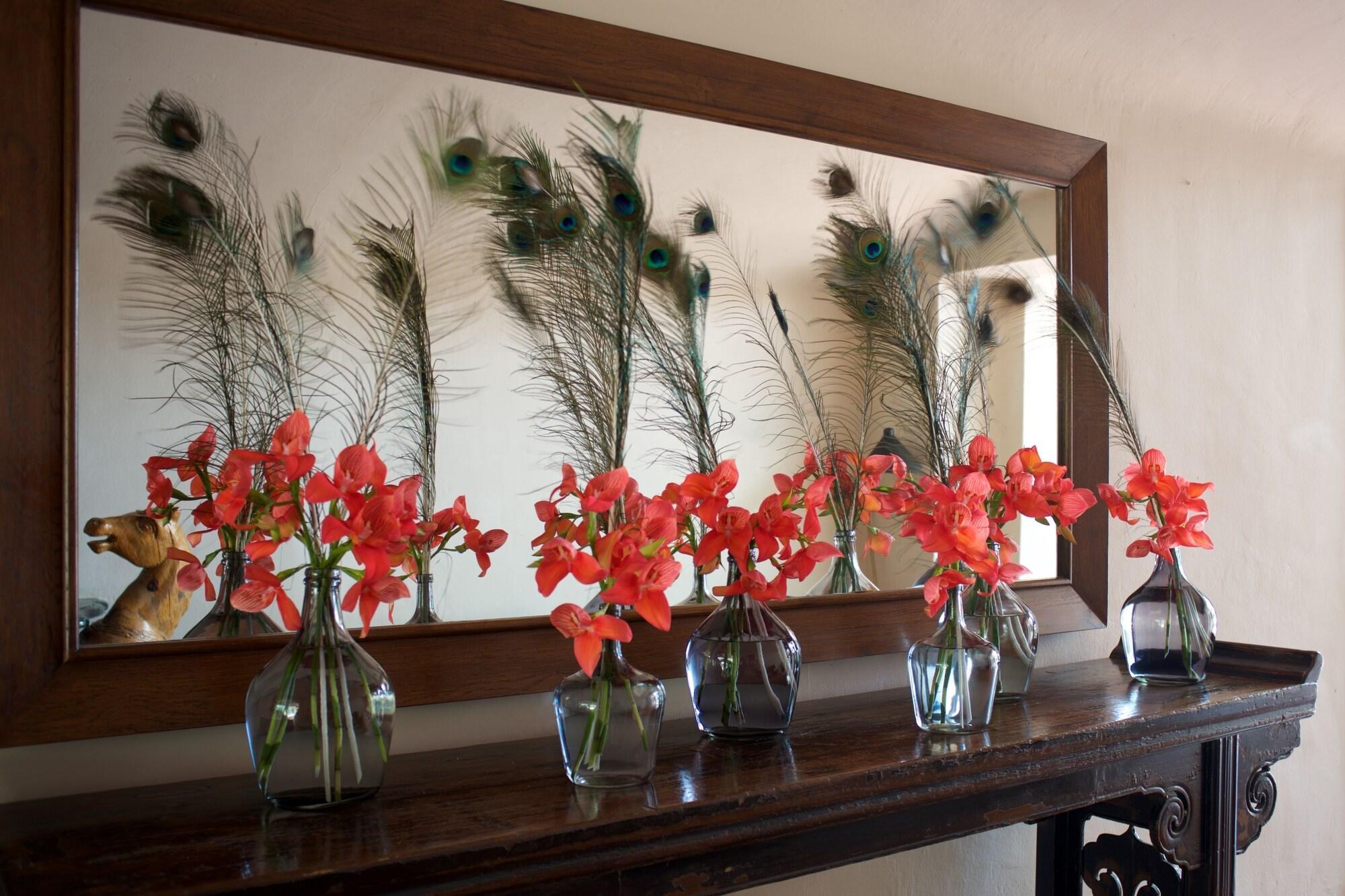 Vista Lobby Grand Hôtel de Cala Rossa