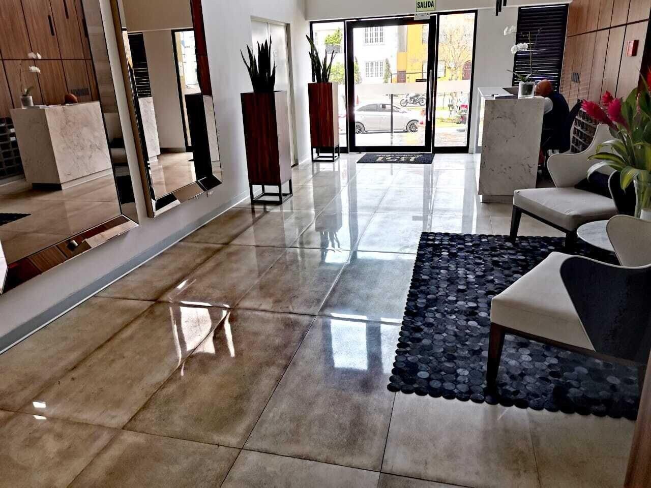 Vista Lobby Espacio Luxury- Edificio Apart B51