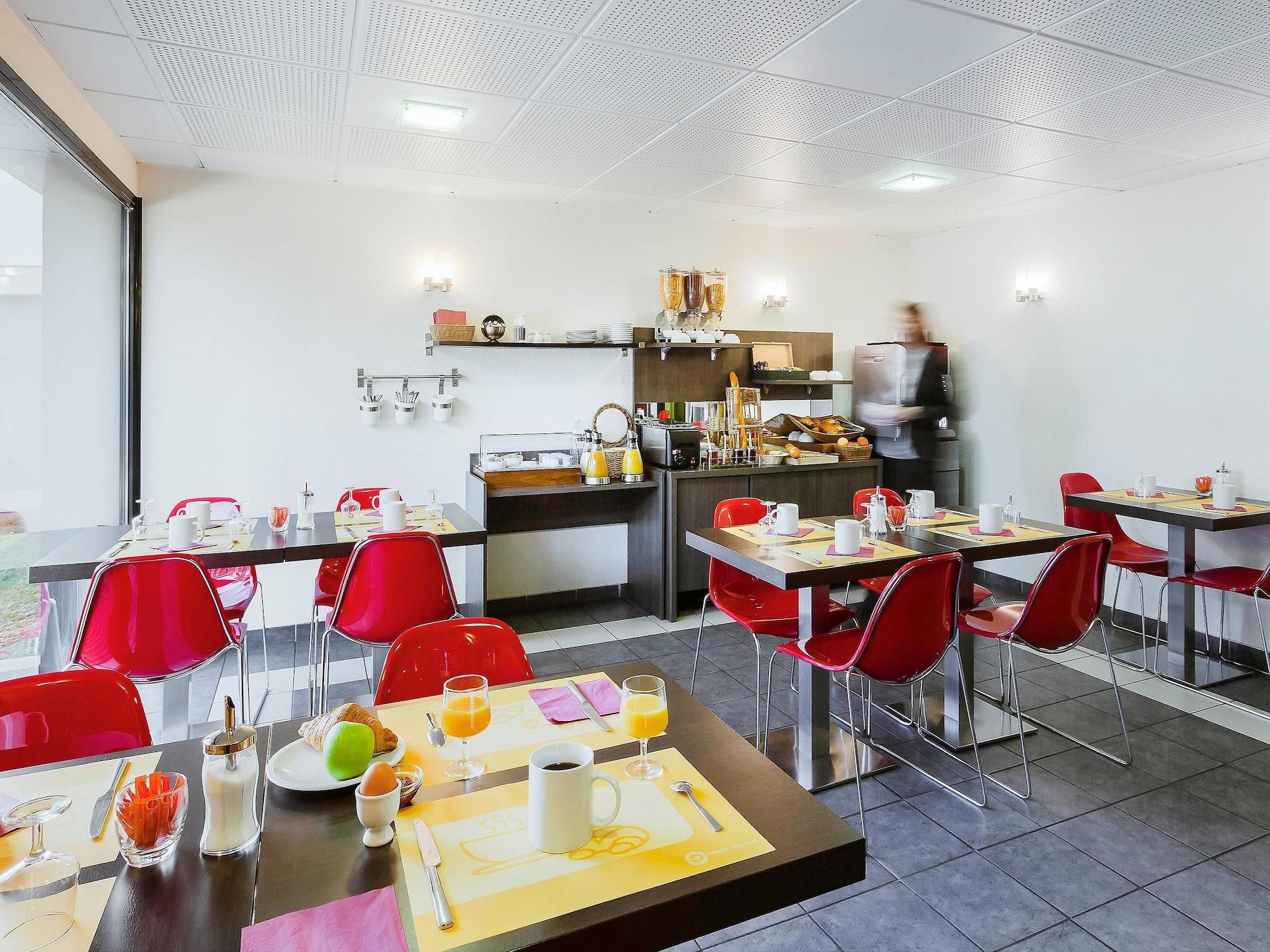 Restaurant Aparthotel Adagio Access Orléans