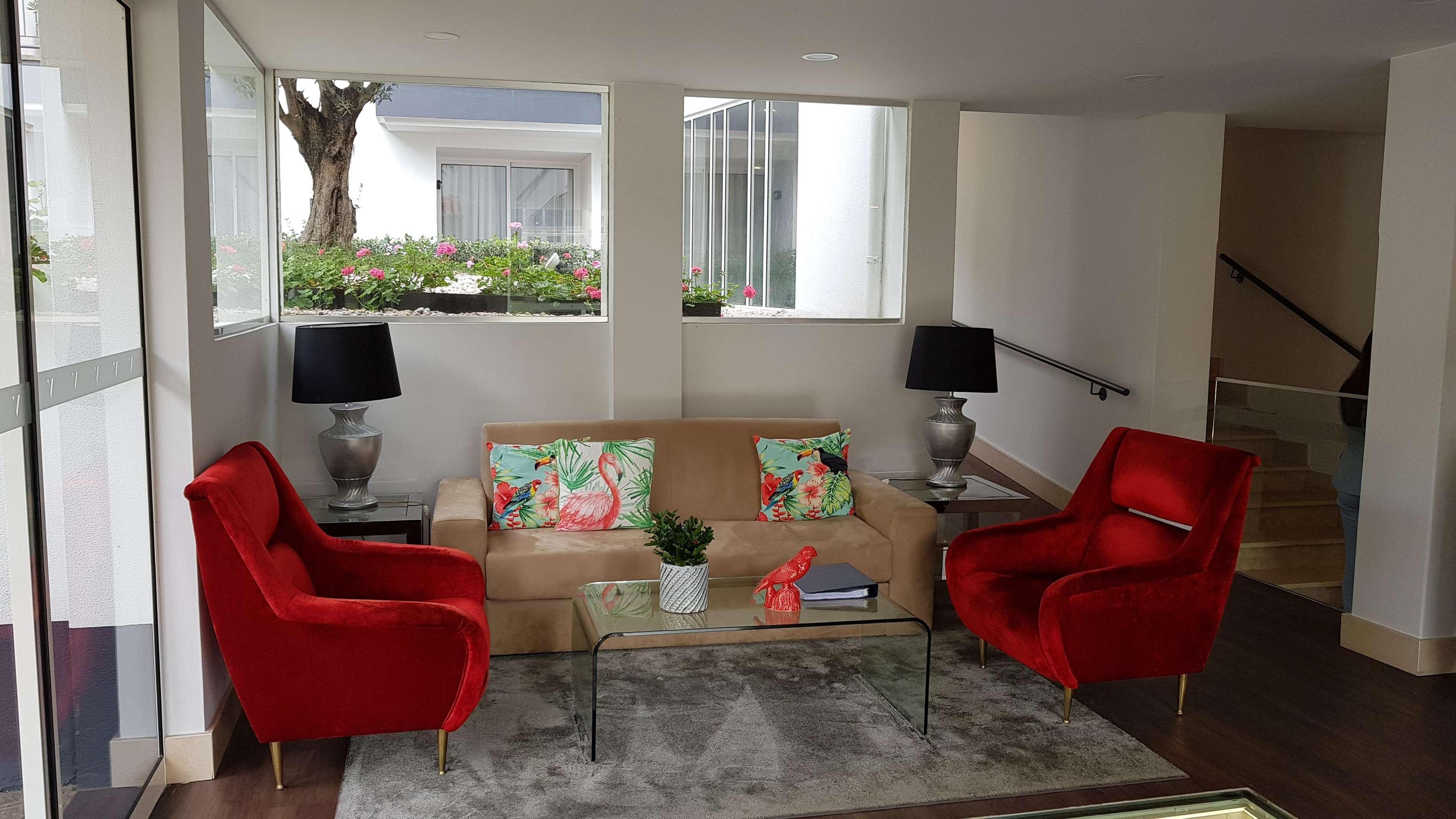 Vista Lobby Santa Cruz Village Hotel