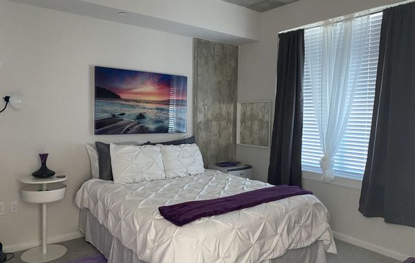 Downtown: Creative 1-Bedroom in Stylish High rise - Hoteles solo adultos en Orlando, Florida