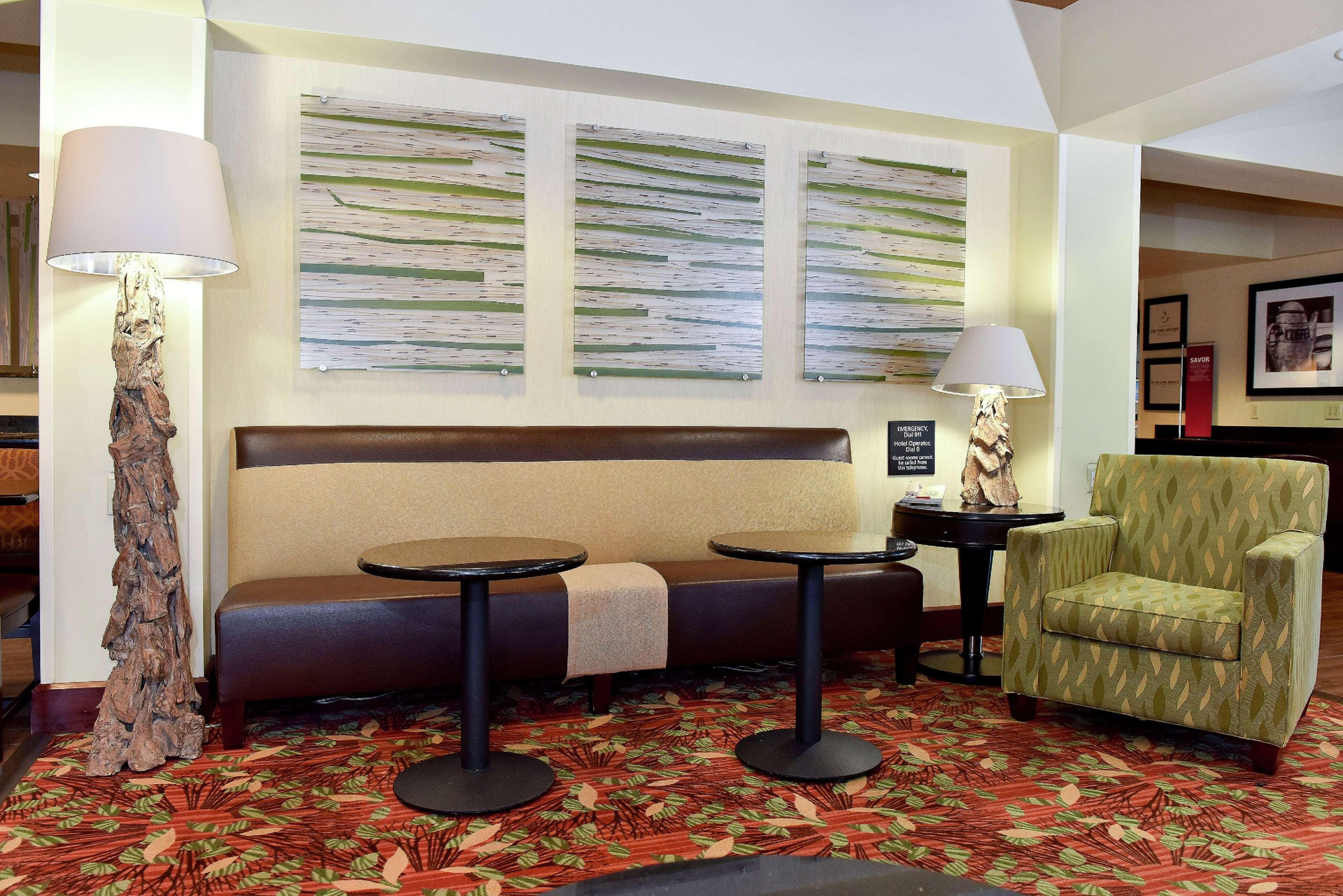 Vista Lobby Hampton Inn Ruston