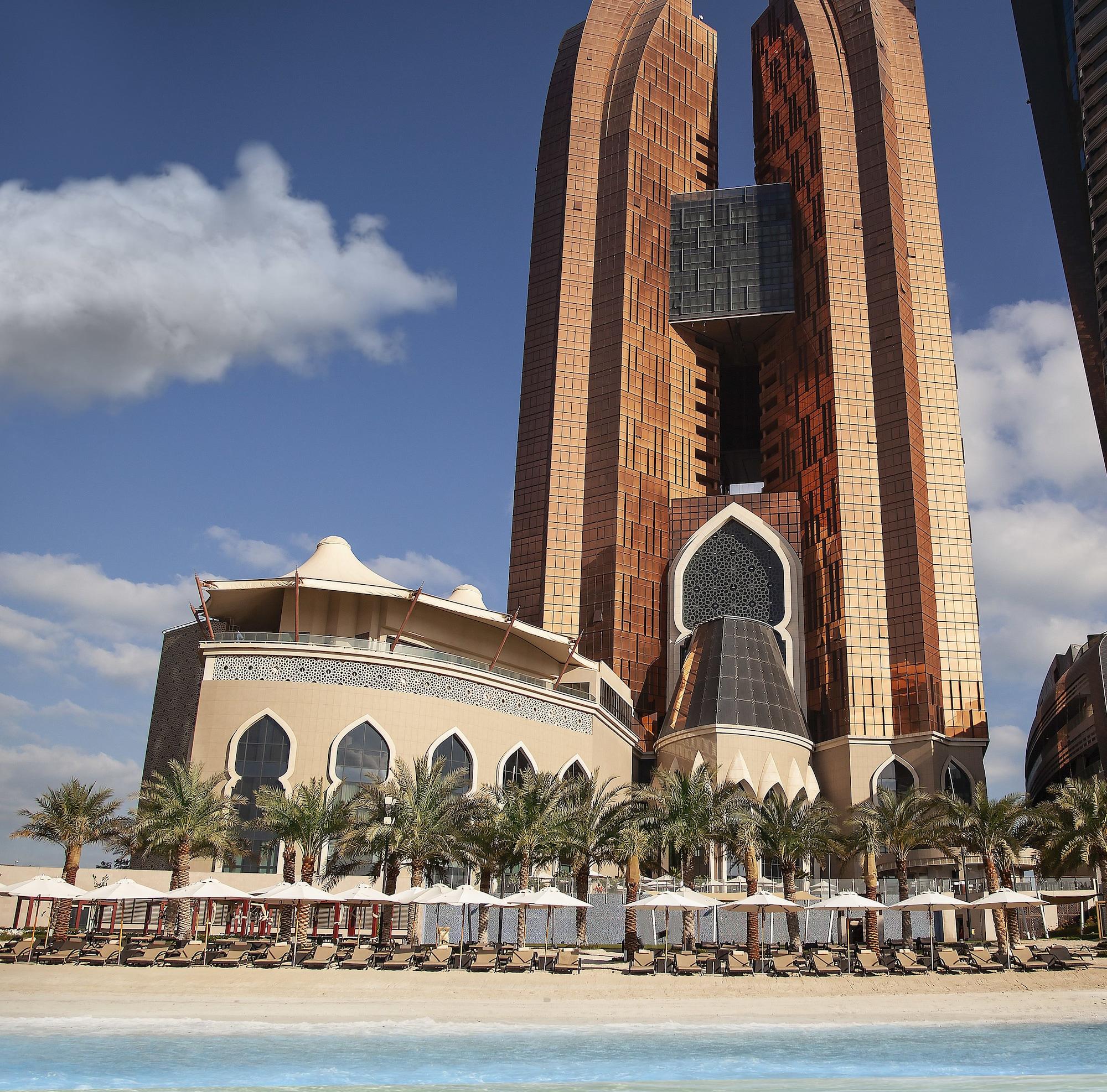 Vista Exterior Bab Al Qasr Residence
