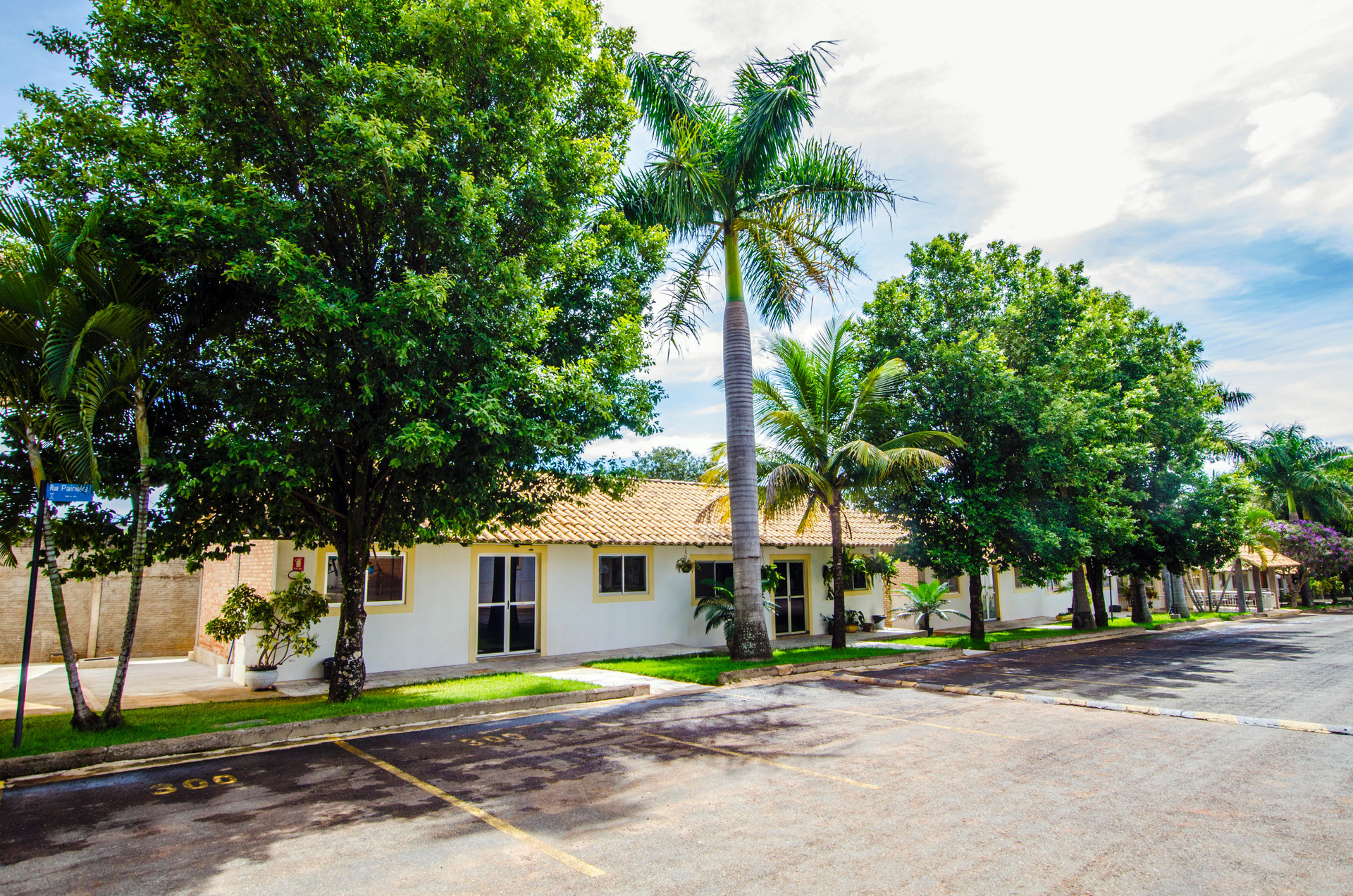 Vista Exterior DiRoma Resort - Direto com o Grupo Diroma - acesso ao Acqua Park com café da manhã