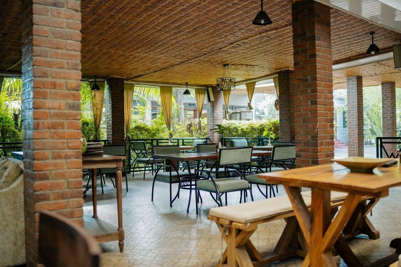 Restaurant Airport Planet Lodge at Kilimanjaro Airport