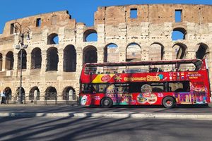 Actividad - Bus turístico de Roma desde Civitavecchia
