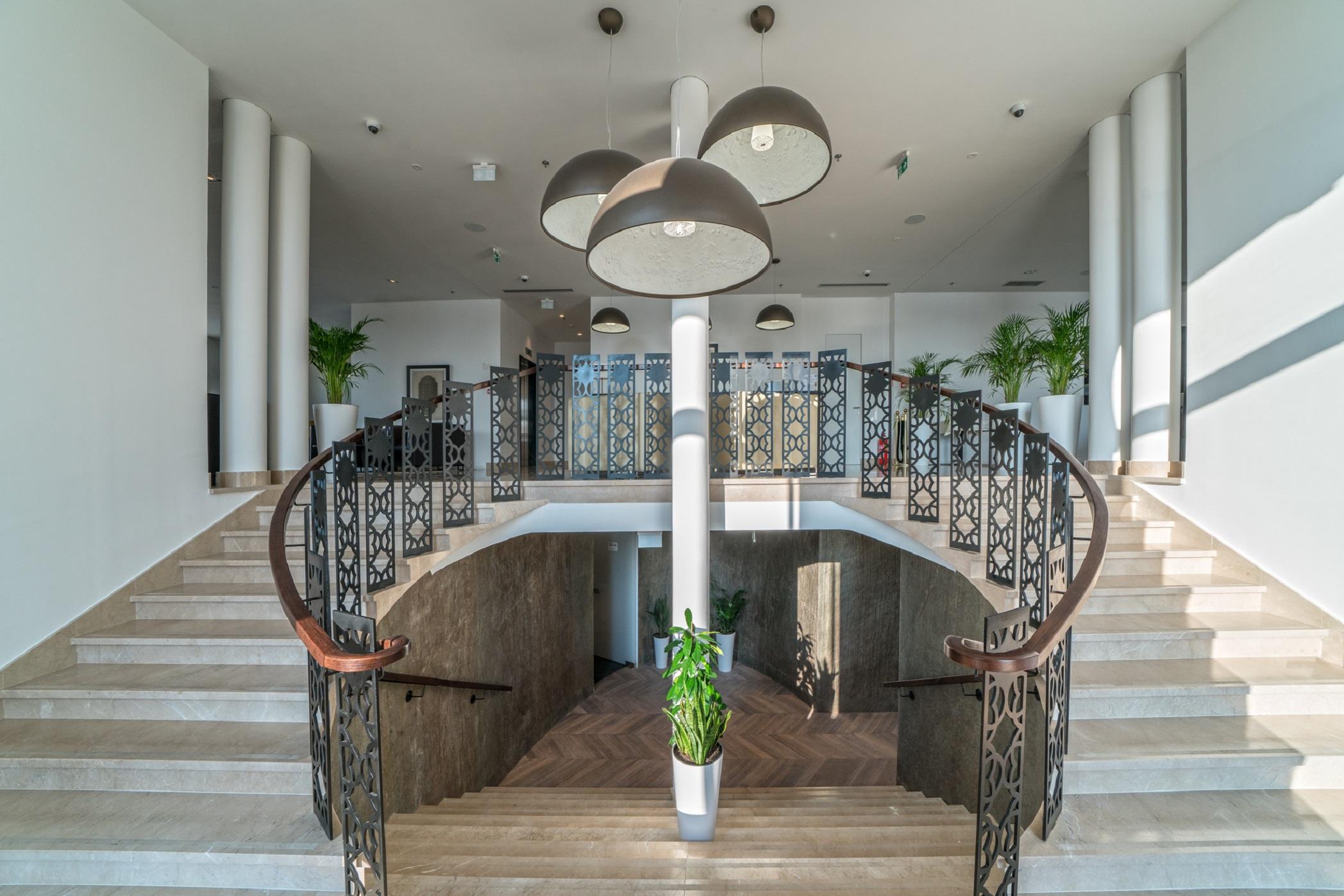 Vista Lobby Hotel Bellevue - Superior City Hotel