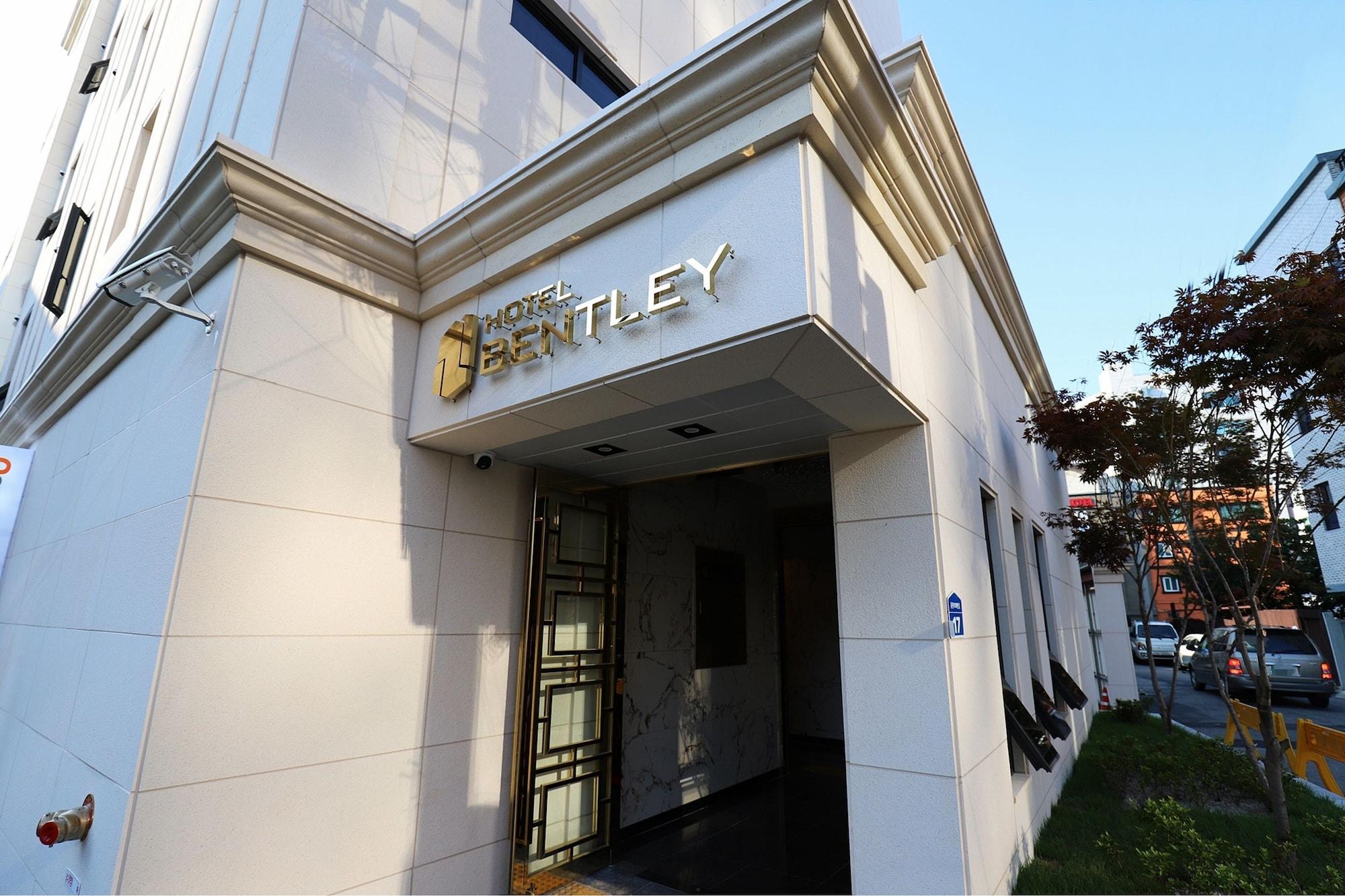 Vista Exterior Hotel Bentley