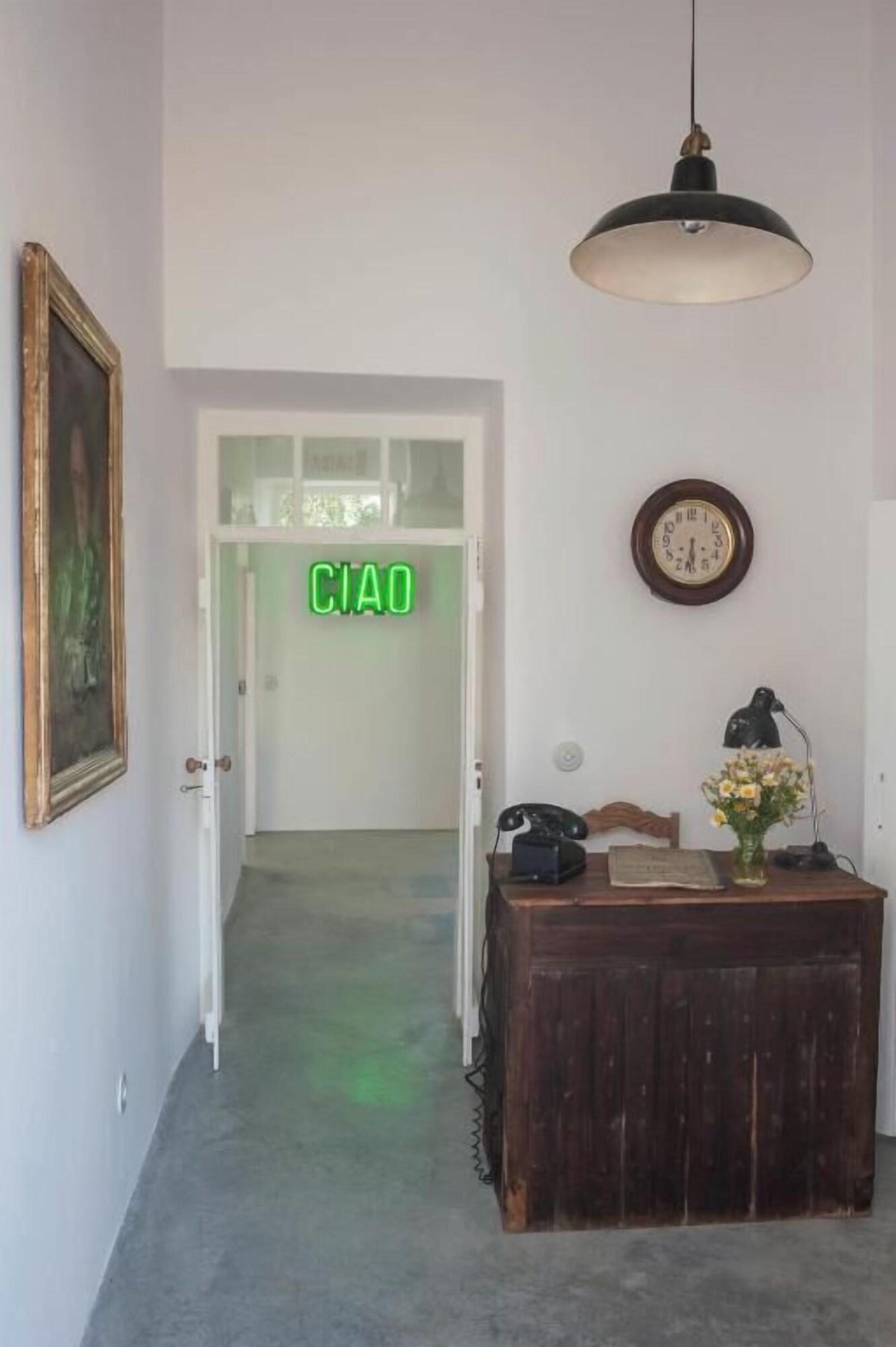 Vista Lobby Pensão Agrícola