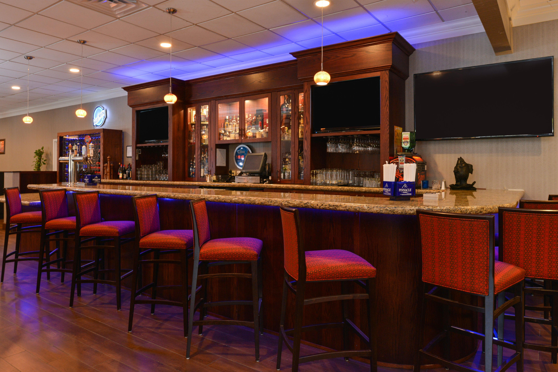 Bar/Salón Holiday Inn New London Mystic Area