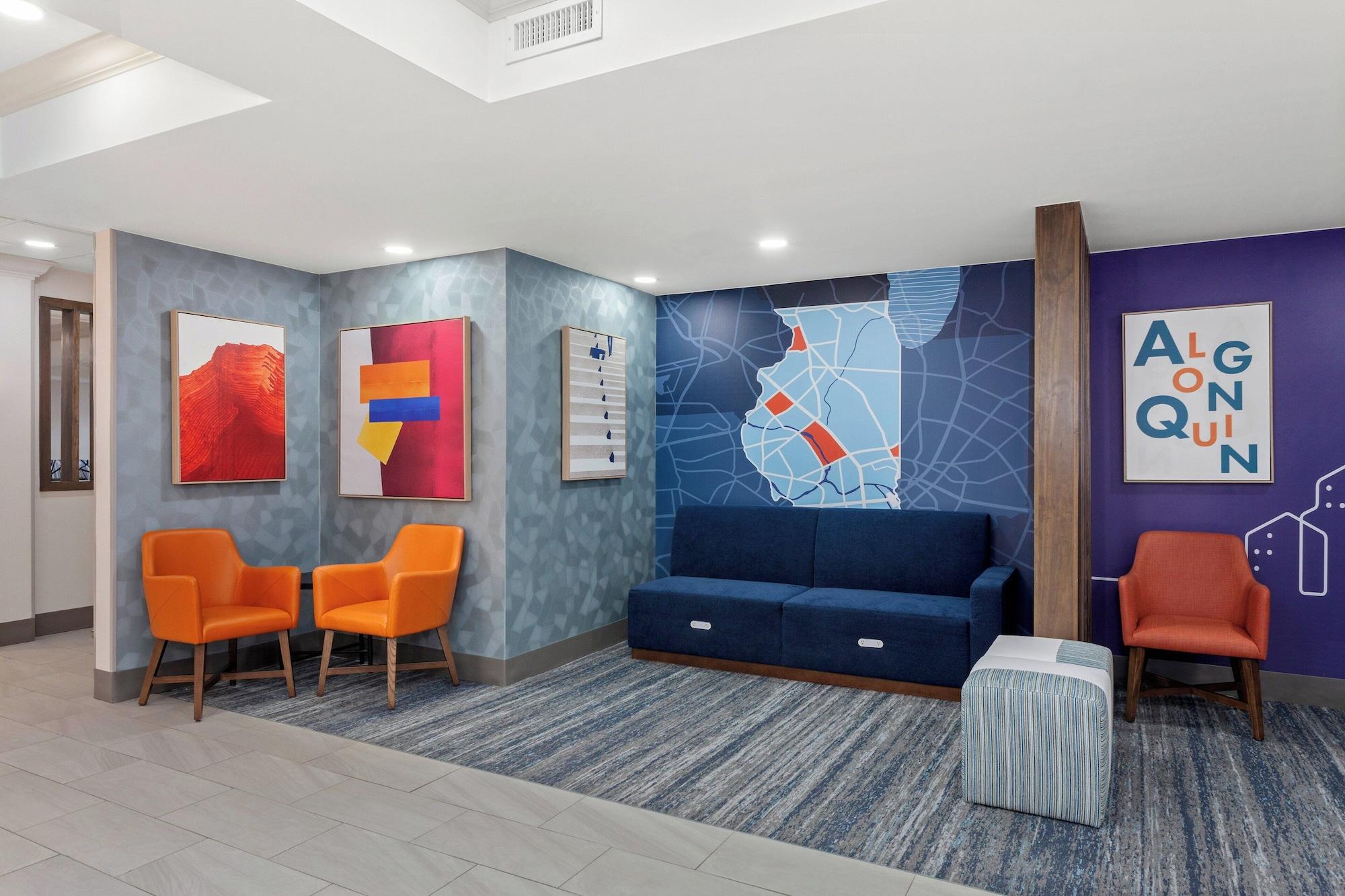 Vista Exterior Holiday Inn Express Hotel & Suites Chicago-Algonquin by IHG