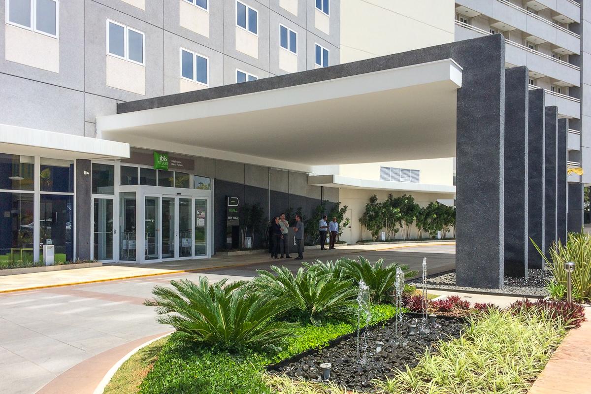 Vista Exterior Ibis Styles São Paulo Barra Funda