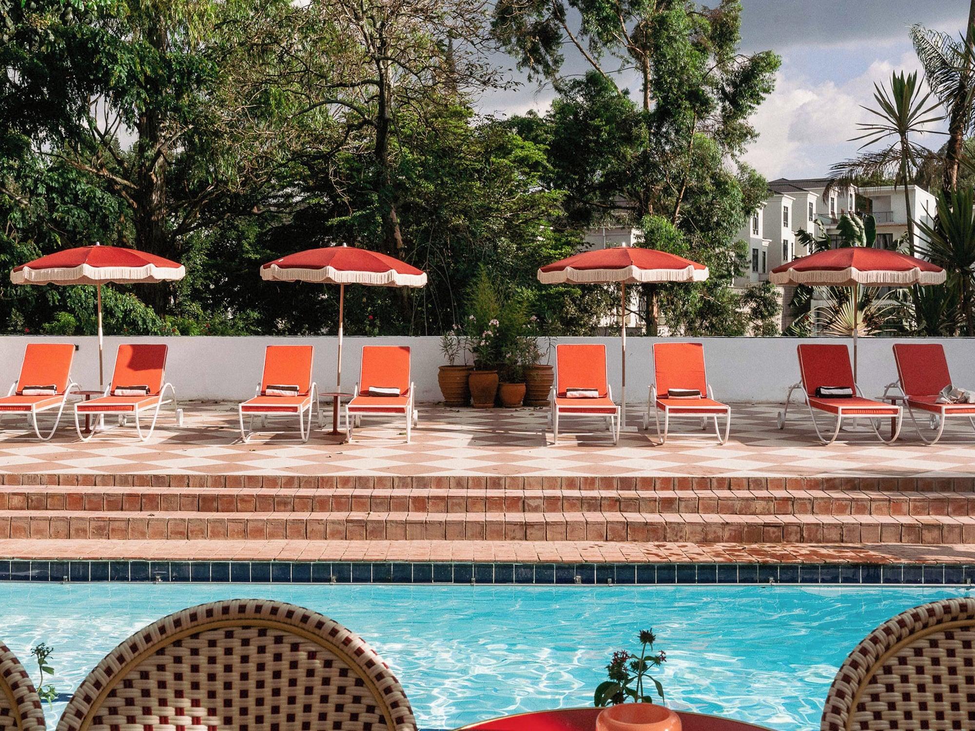 Vista Piscina Céline & Lolo