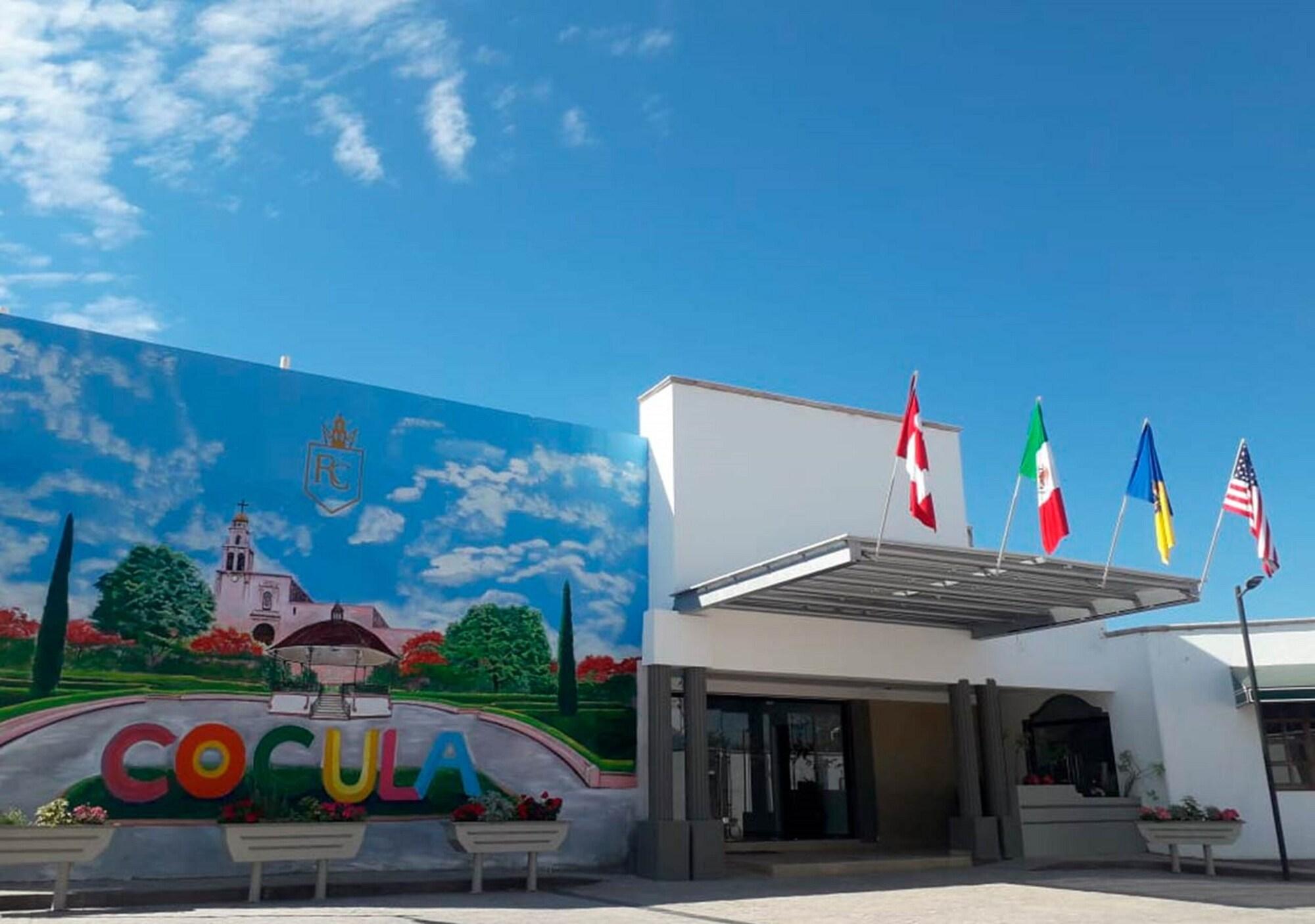 Vista Exterior Hotel Real Cocula