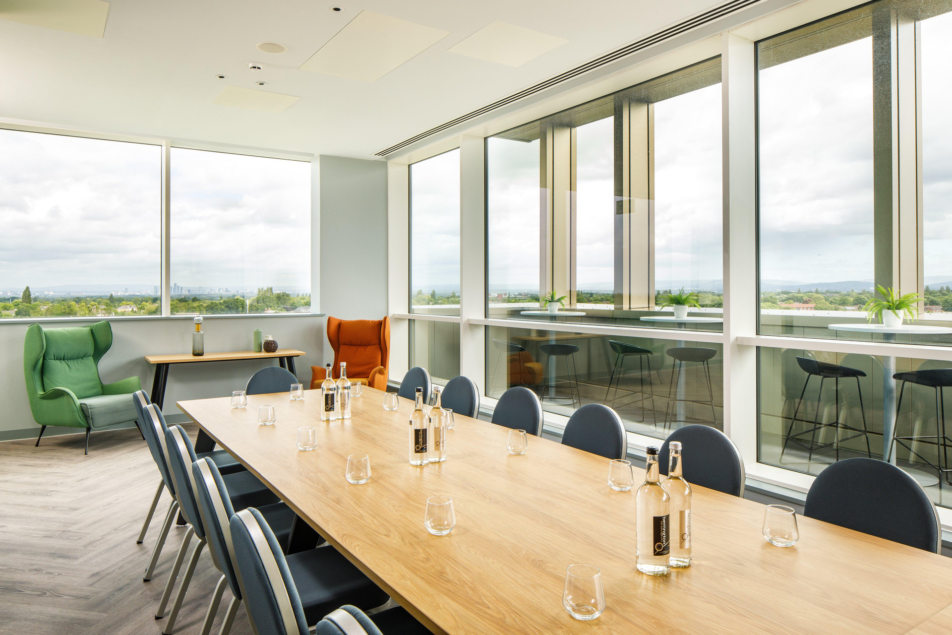 Sala de Reuniones Holiday Inn Manchester Airport by IHG