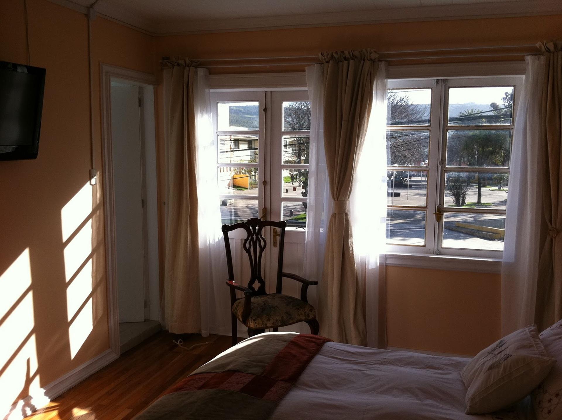 Habitación Hotel Boutique Plaza Lebu