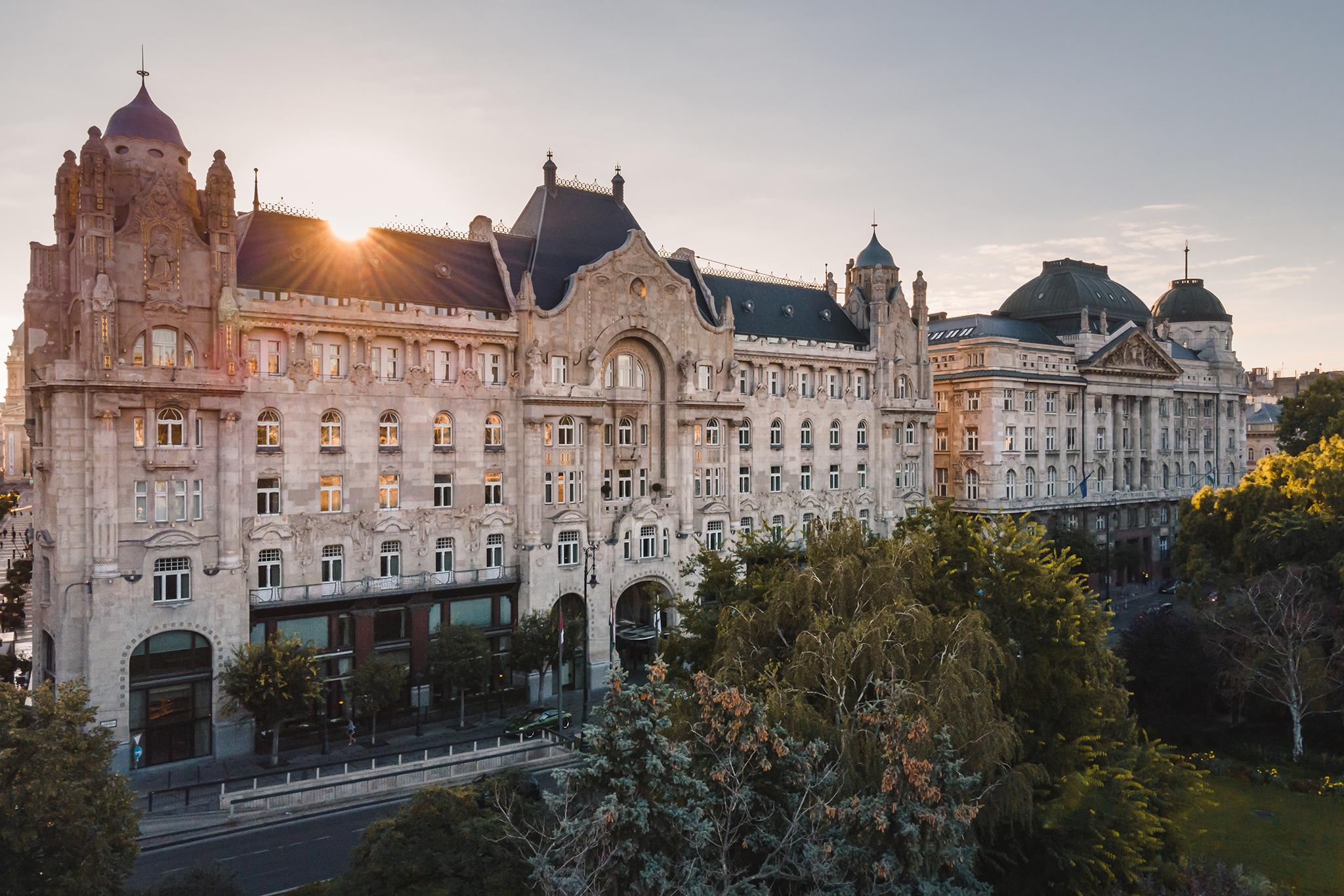 Vista Exterior Four Seasons Gresham Palace