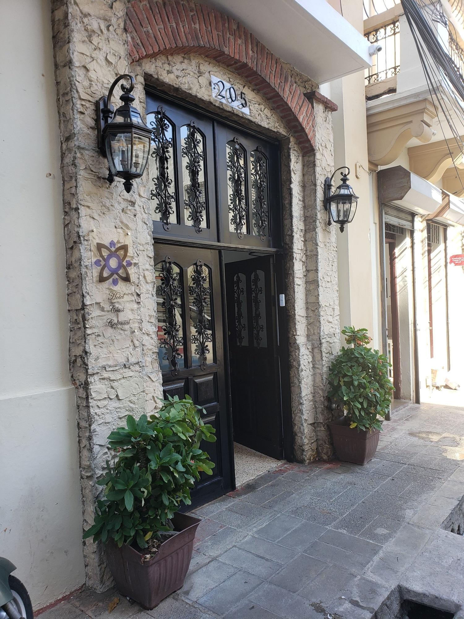 Vista Exterior Hotel Class Colonial