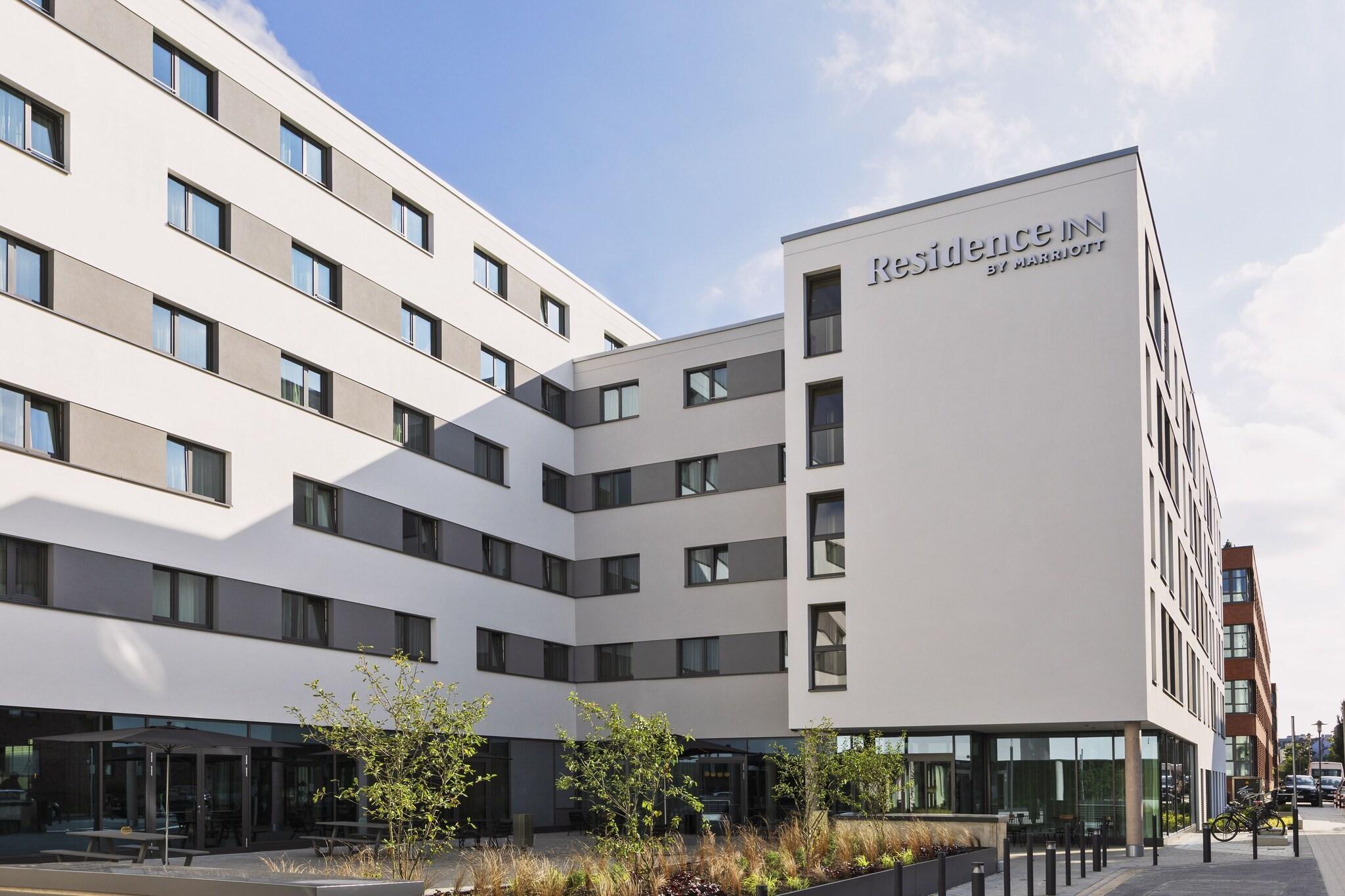 Vista Exterior Residence Inn by Marriott Hamburg Altona