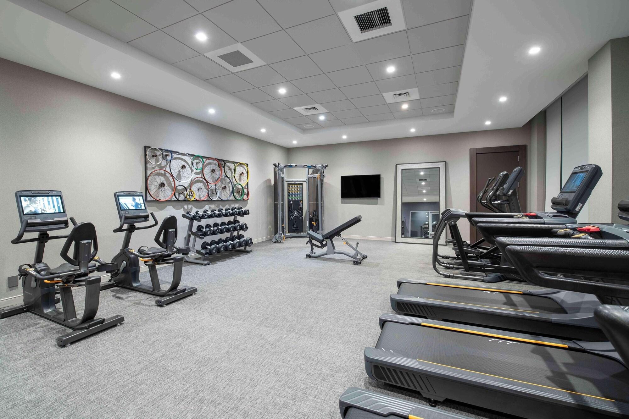Gimnasio Homewood Suites by Hilton Boston Logan Airport Chelsea