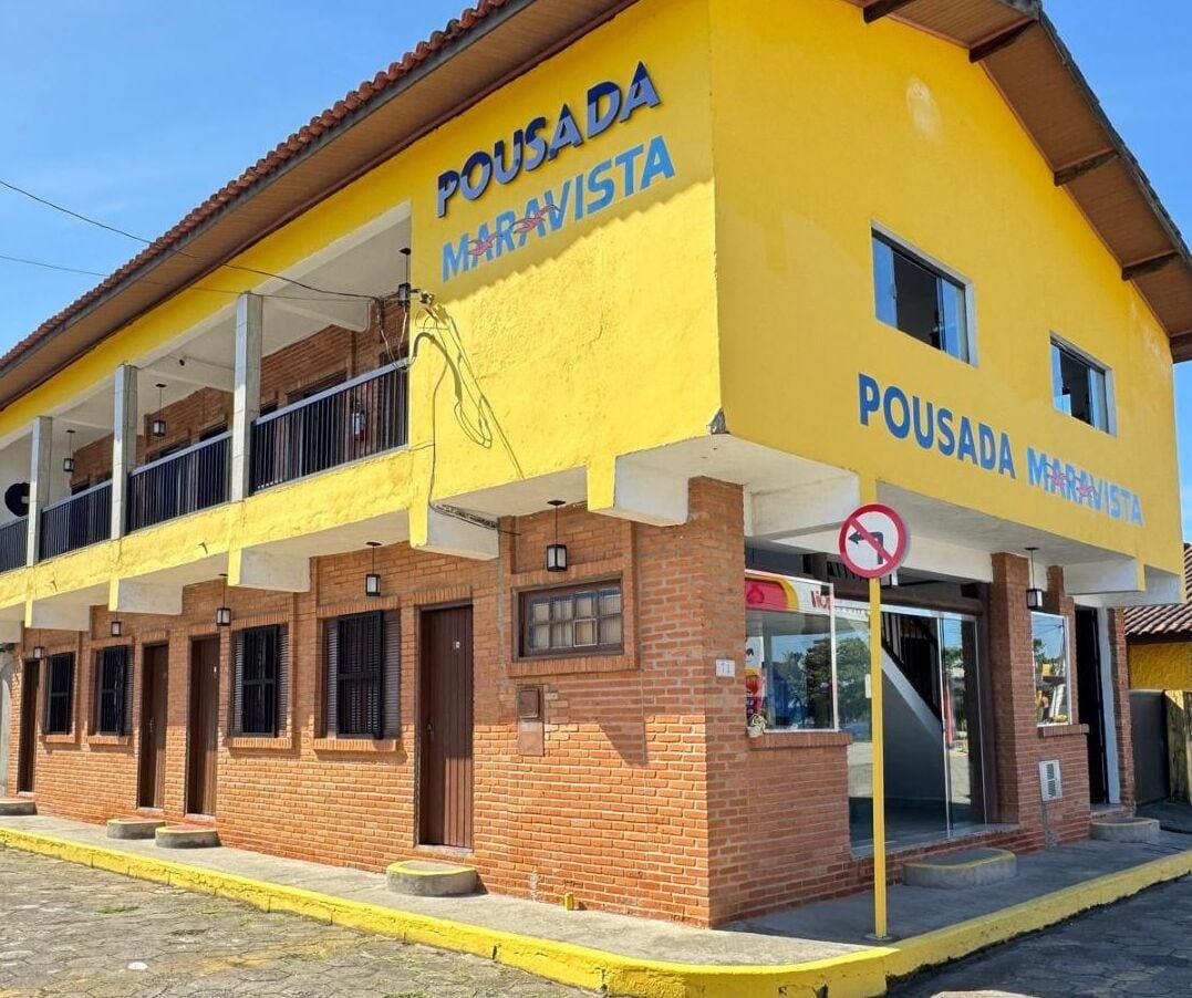 Vista Exterior Pousada Maravista