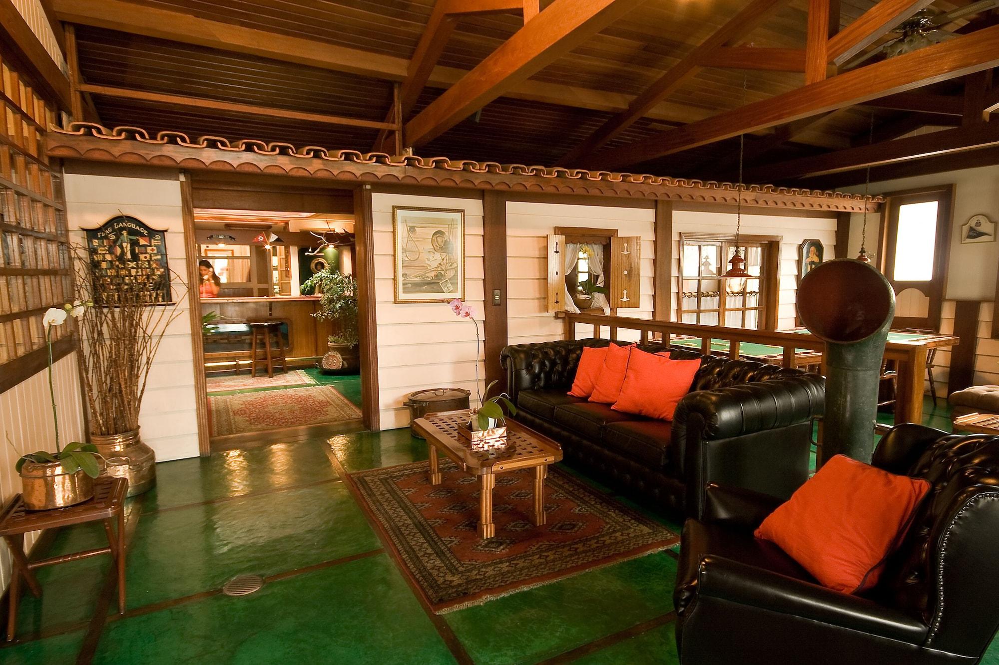 Vista Lobby Plaza Inn Pousada do Capitão