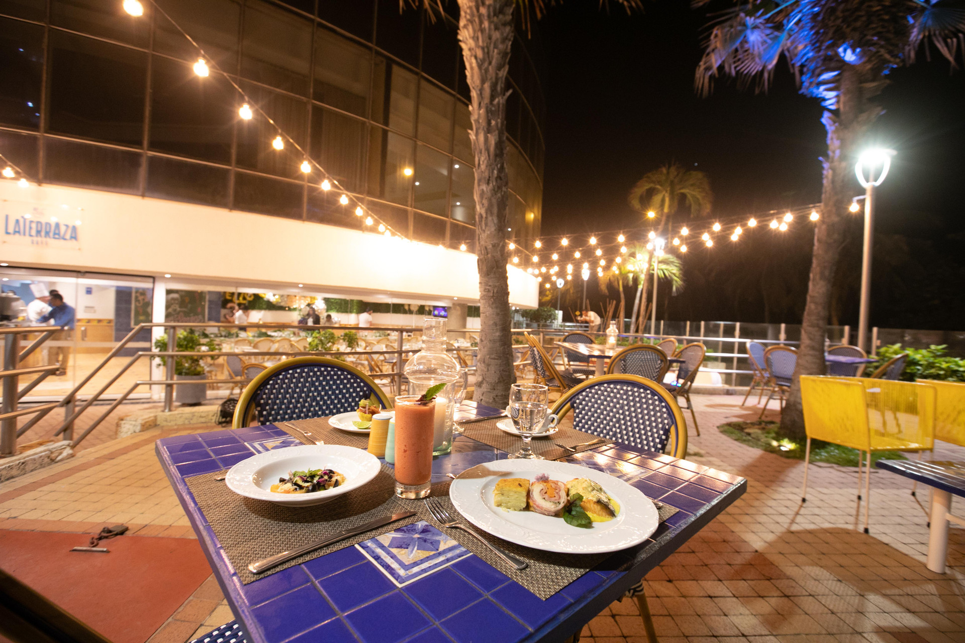 Restaurant Hotel Almirante Cartagena - Colombia