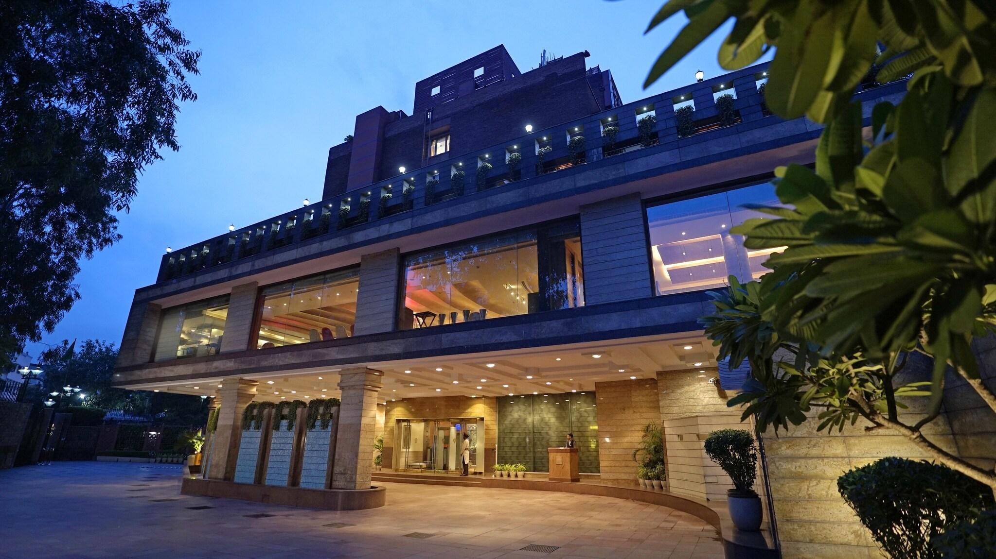 Vista Exterior Jaypee Siddharth