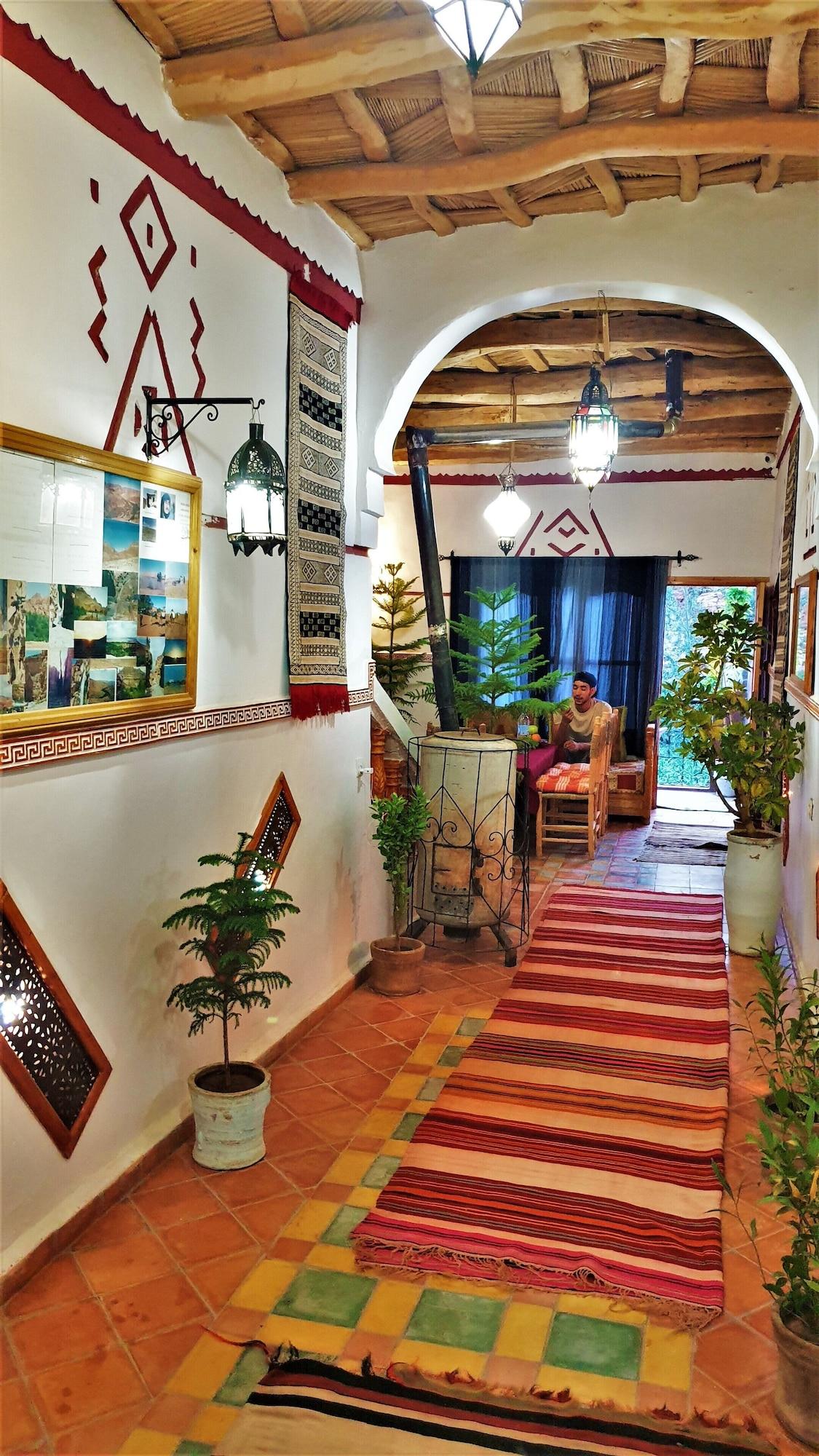 Vista Lobby Maison D'Hote Argana