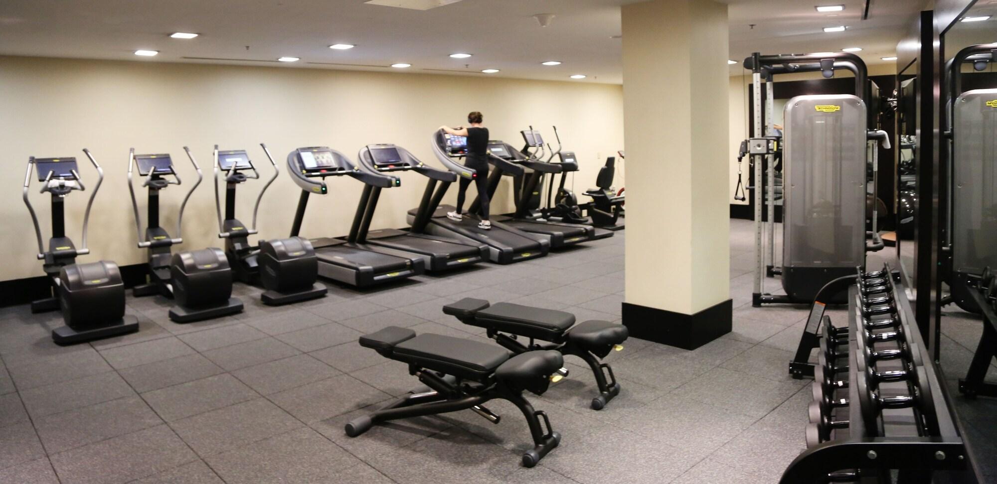 Gimnasio The Roosevelt New Orleans, A Waldorf Astoria Hotel