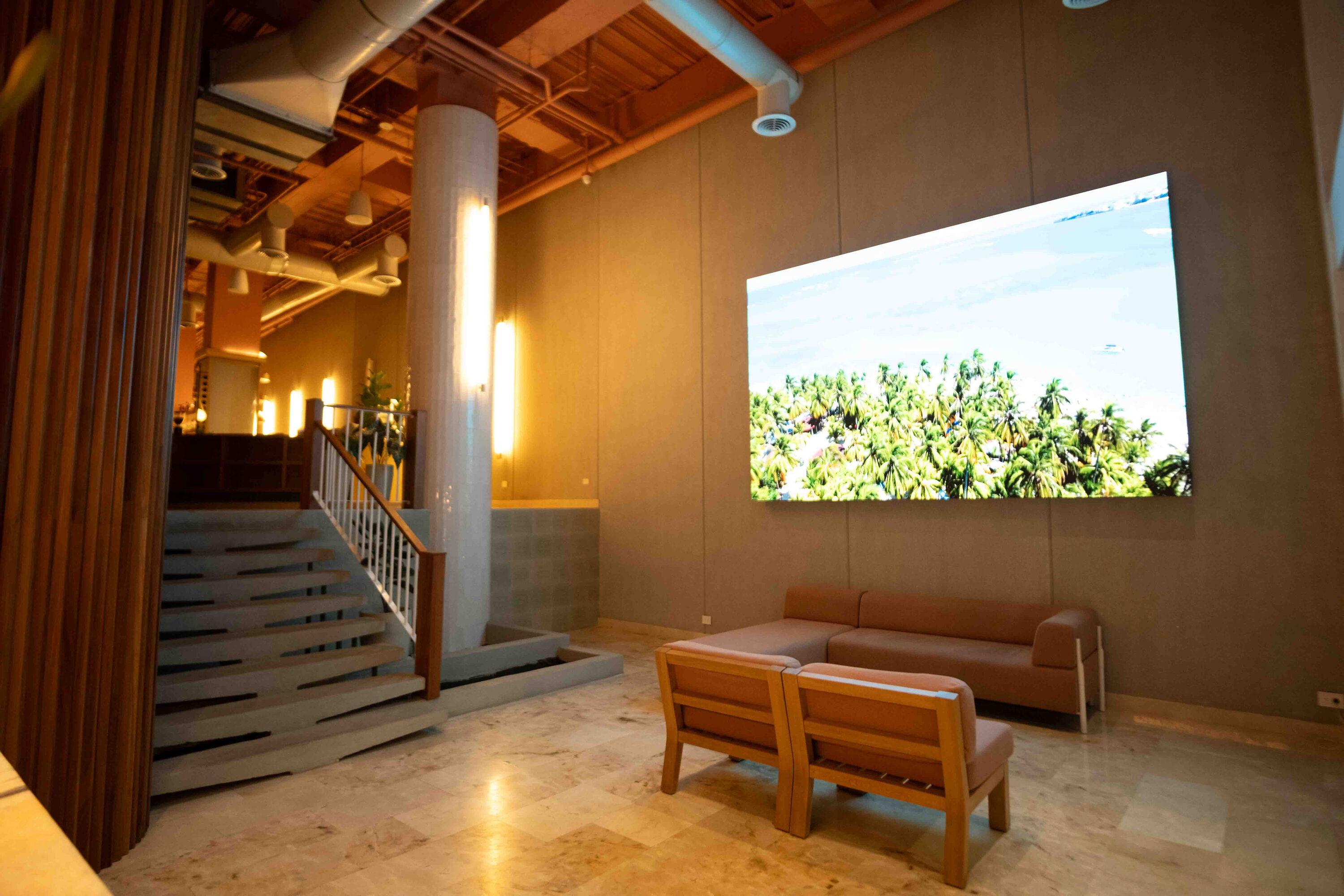 Vista Lobby Zapadilly Tree Hotel