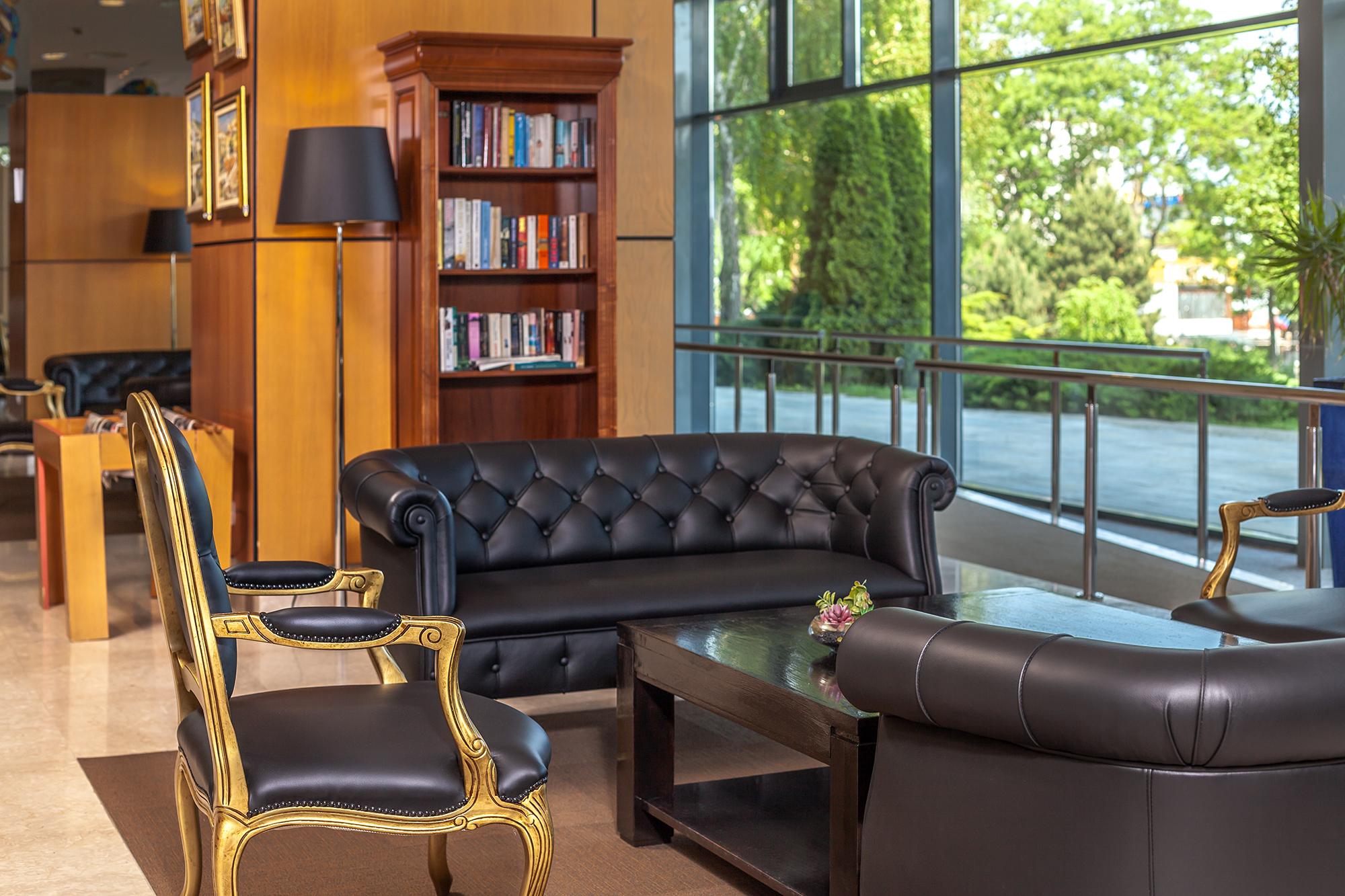 Vista Lobby Ana Hotels Europa Eforie Nord