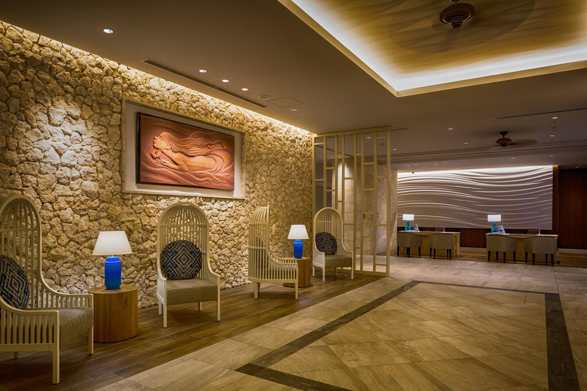 Vista Lobby Hotel Shigira Mirage