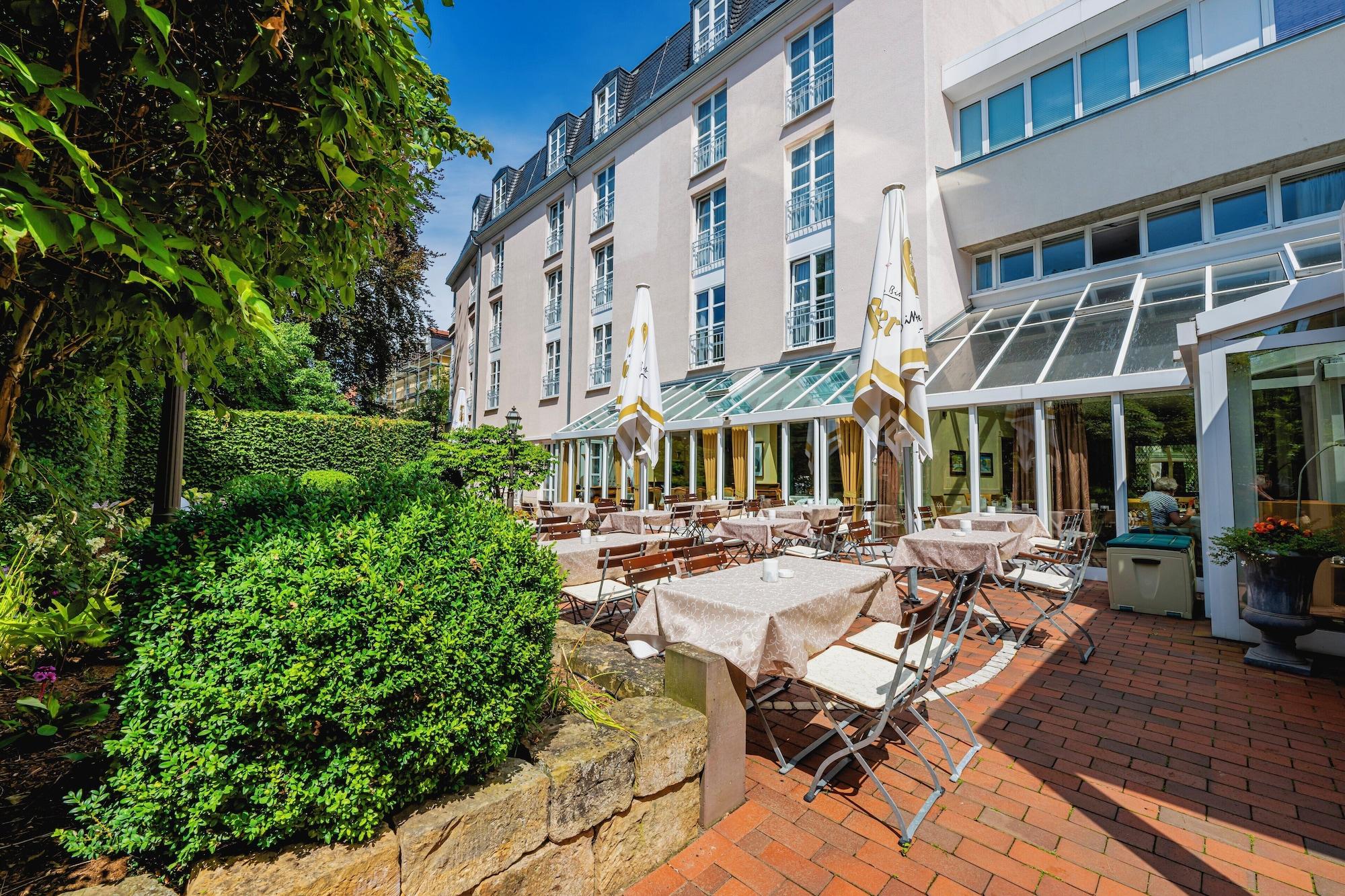 Vista Exterior Hotel Am Schlosspark